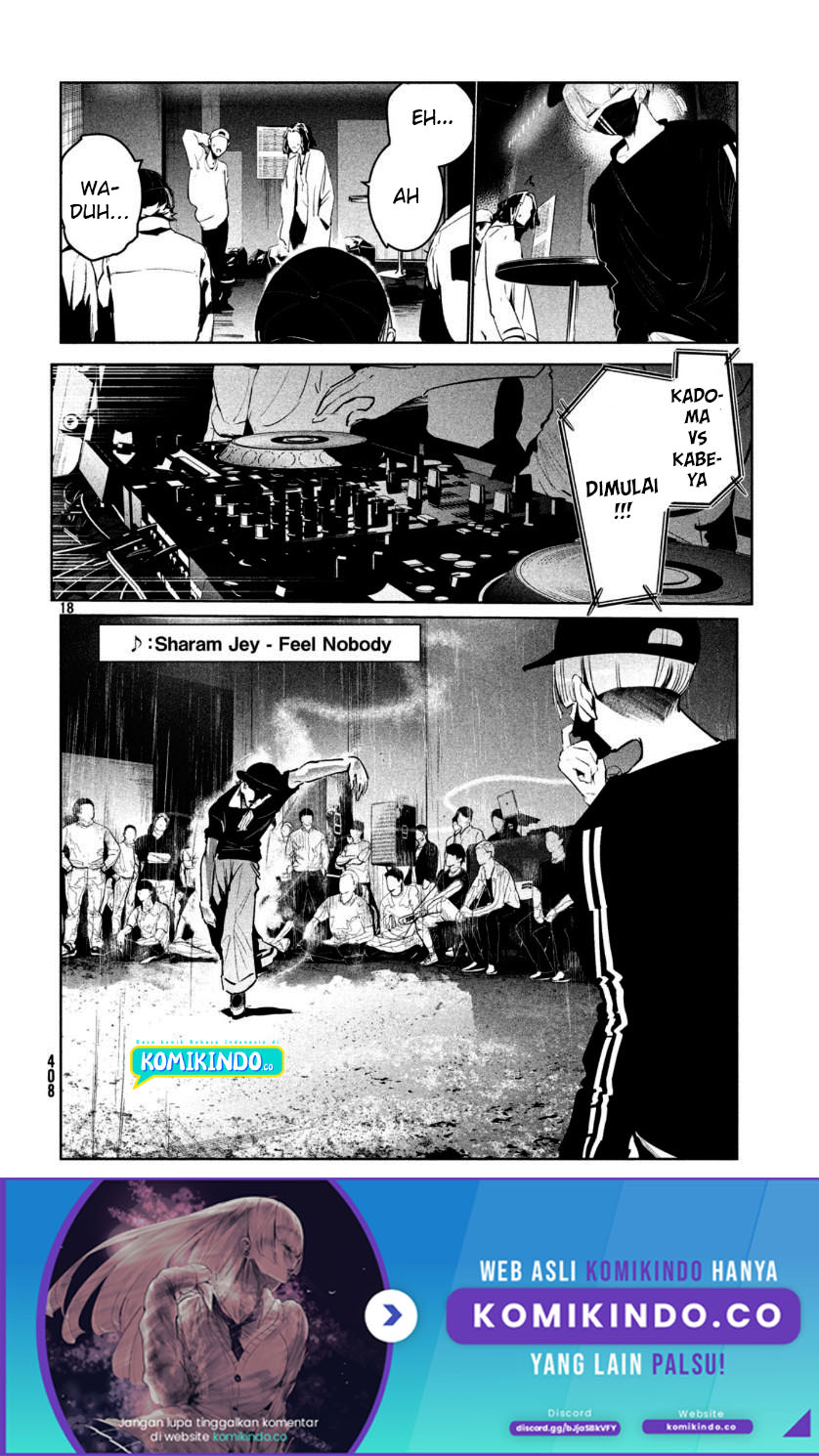 Manga WonDance Chapter 14.2 gambar nomor 2