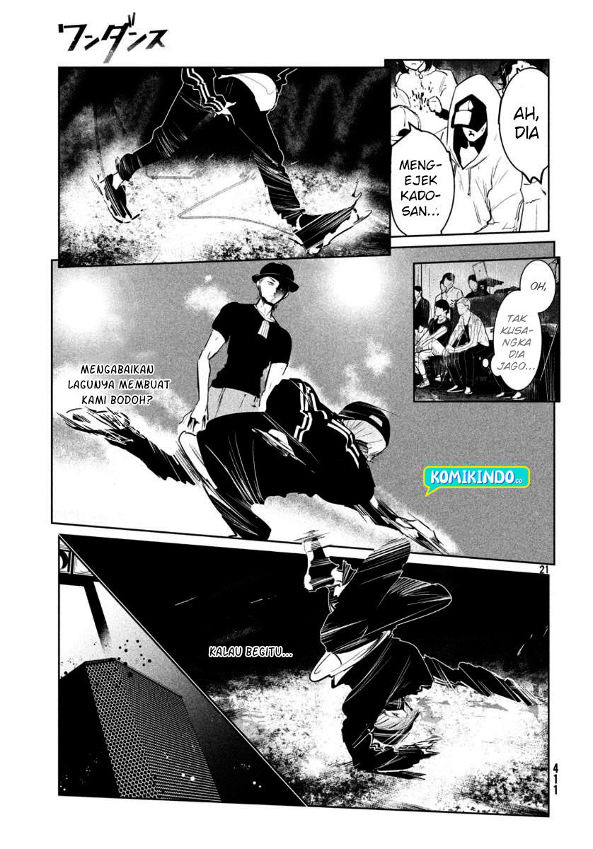 WonDance Chapter 14.2 Gambar 5