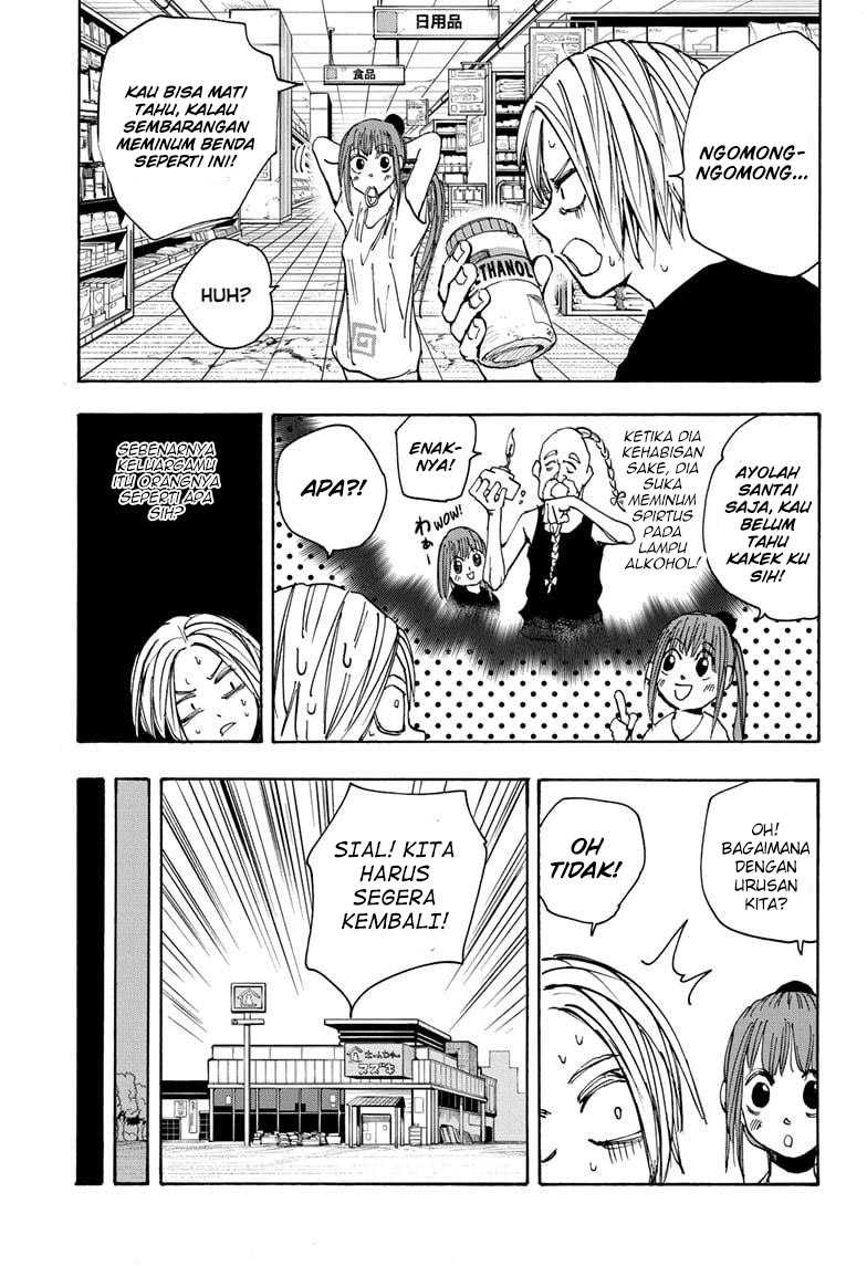 Sakamoto Days Chapter 42 Gambar 10