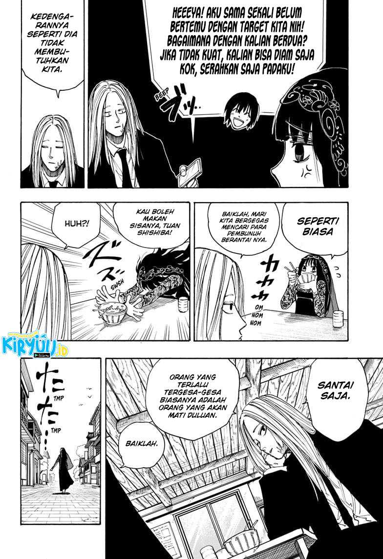 Sakamoto Days Chapter 42 Gambar 13