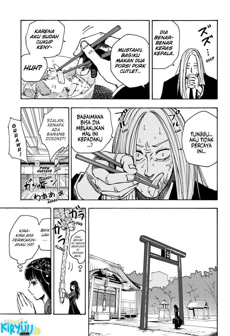 Sakamoto Days Chapter 42 Gambar 14