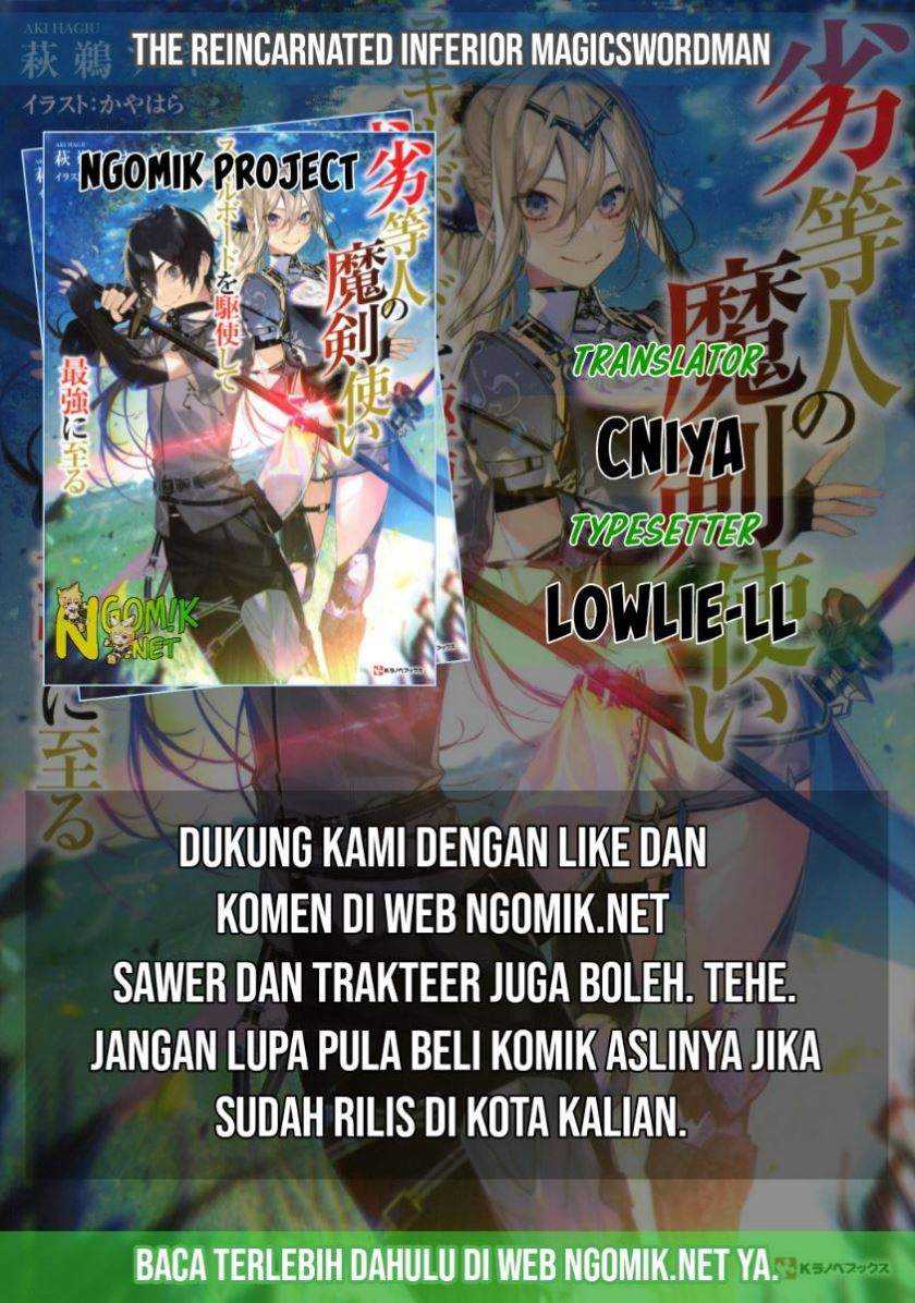 Komik The Reincarnated Inferior Magic Swordsman Chapter 48 gambar nomor 1