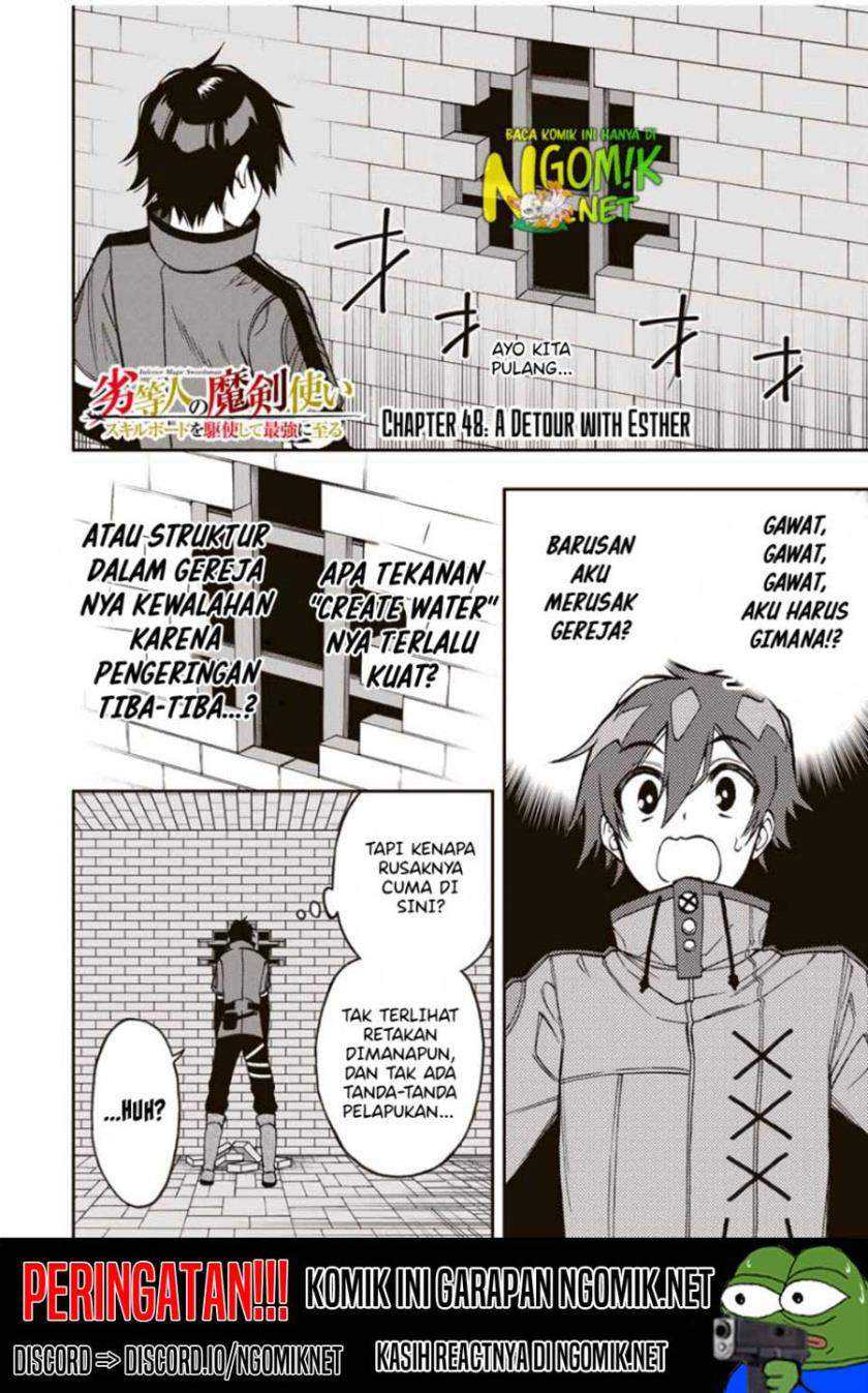 Manga The Reincarnated Inferior Magic Swordsman Chapter 48 gambar nomor 2