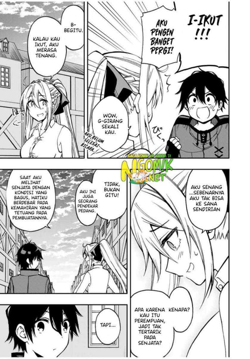 The Reincarnated Inferior Magic Swordsman Chapter 48 Gambar 9