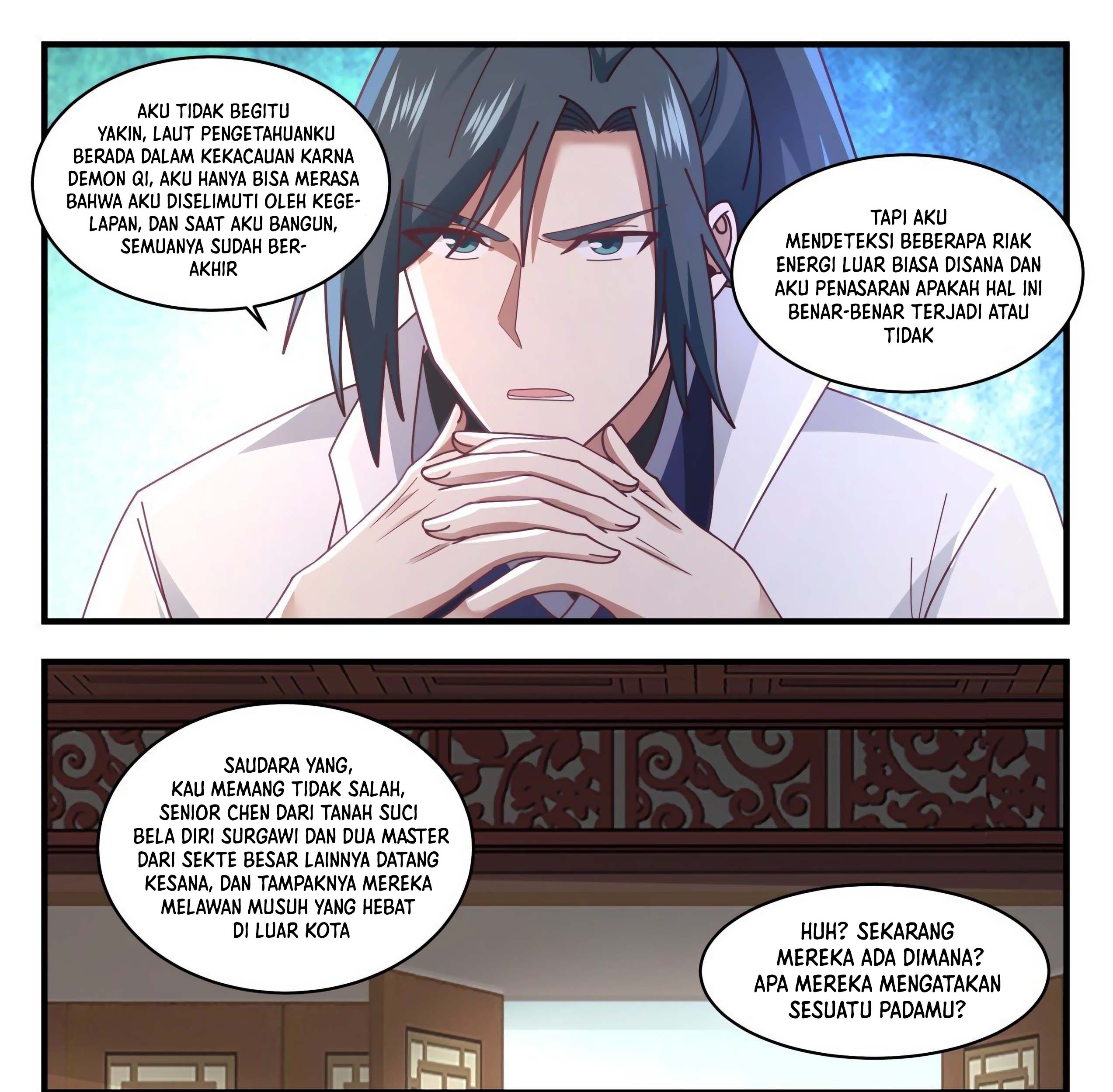 Martial Peak Part 1 Chapter 1700 Gambar 19