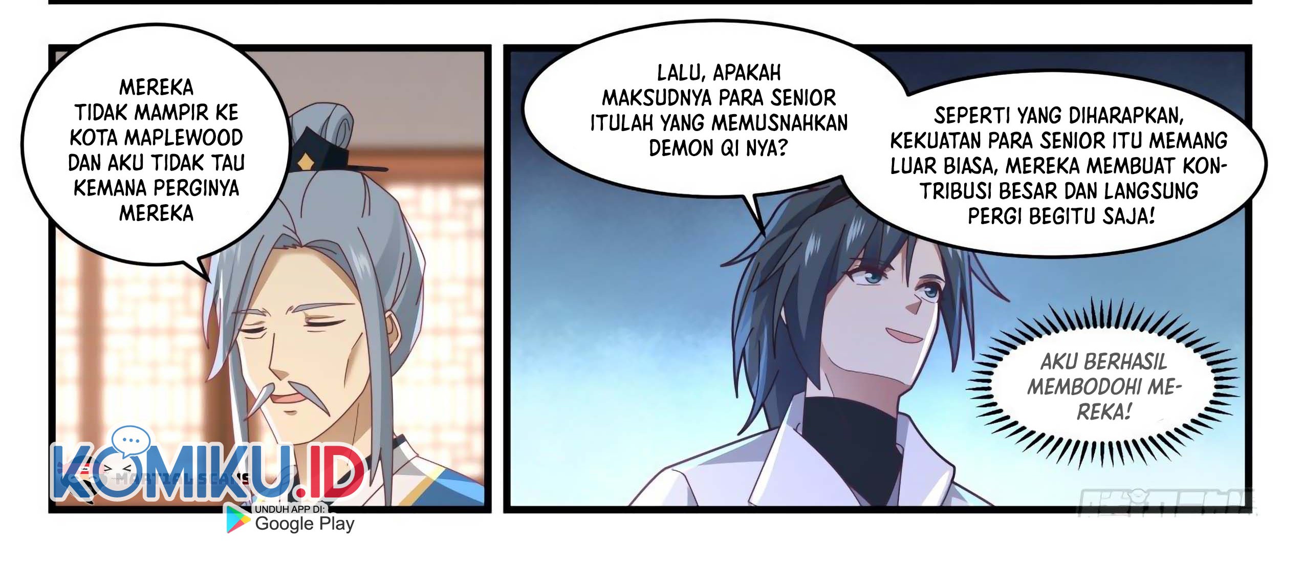 Martial Peak Part 1 Chapter 1700 Gambar 20