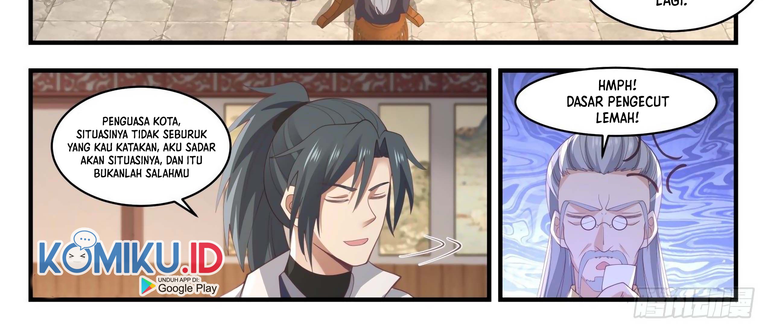 Martial Peak Part 1 Chapter 1700 Gambar 14