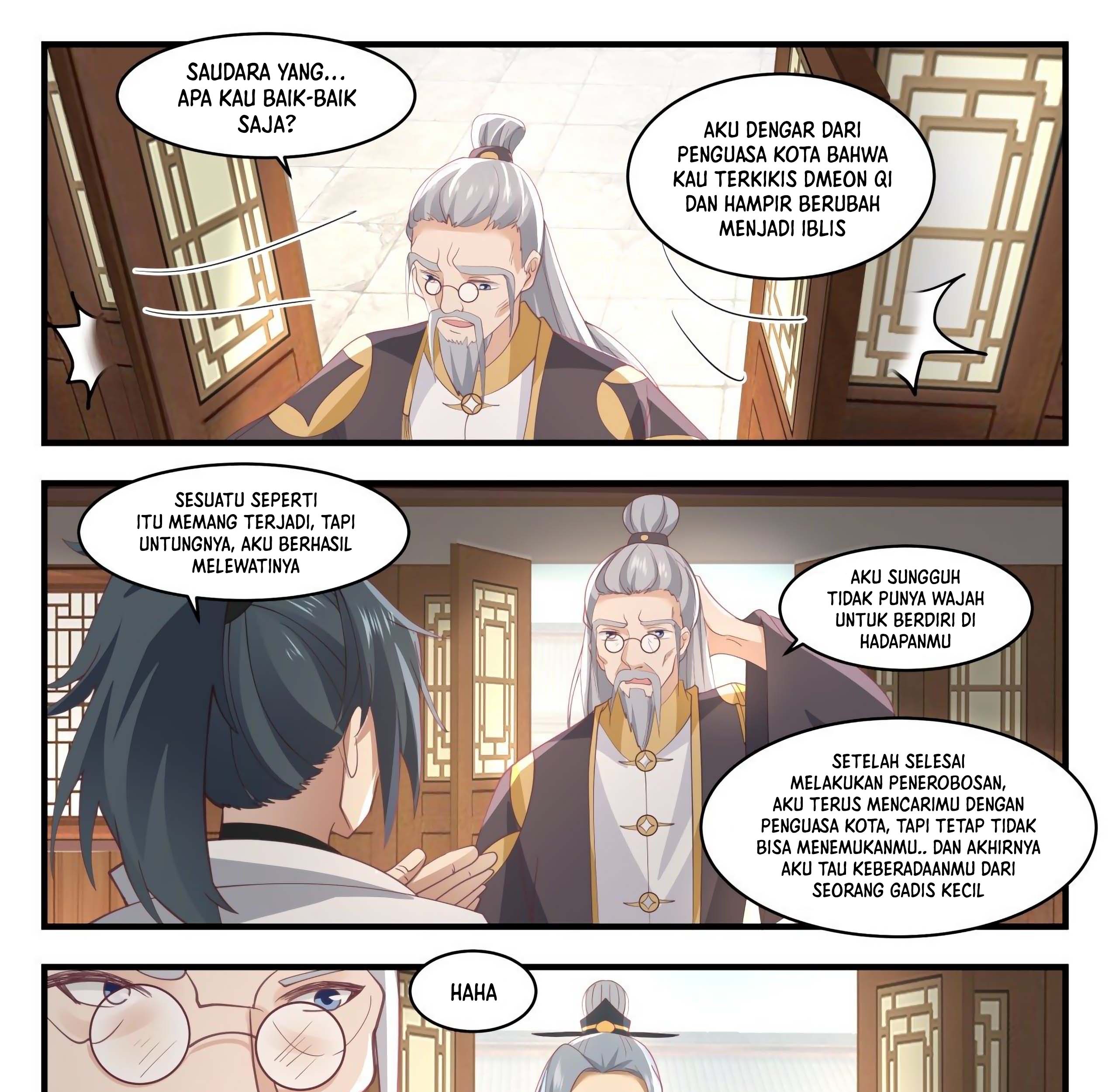 Martial Peak Part 1 Chapter 1700 Gambar 11