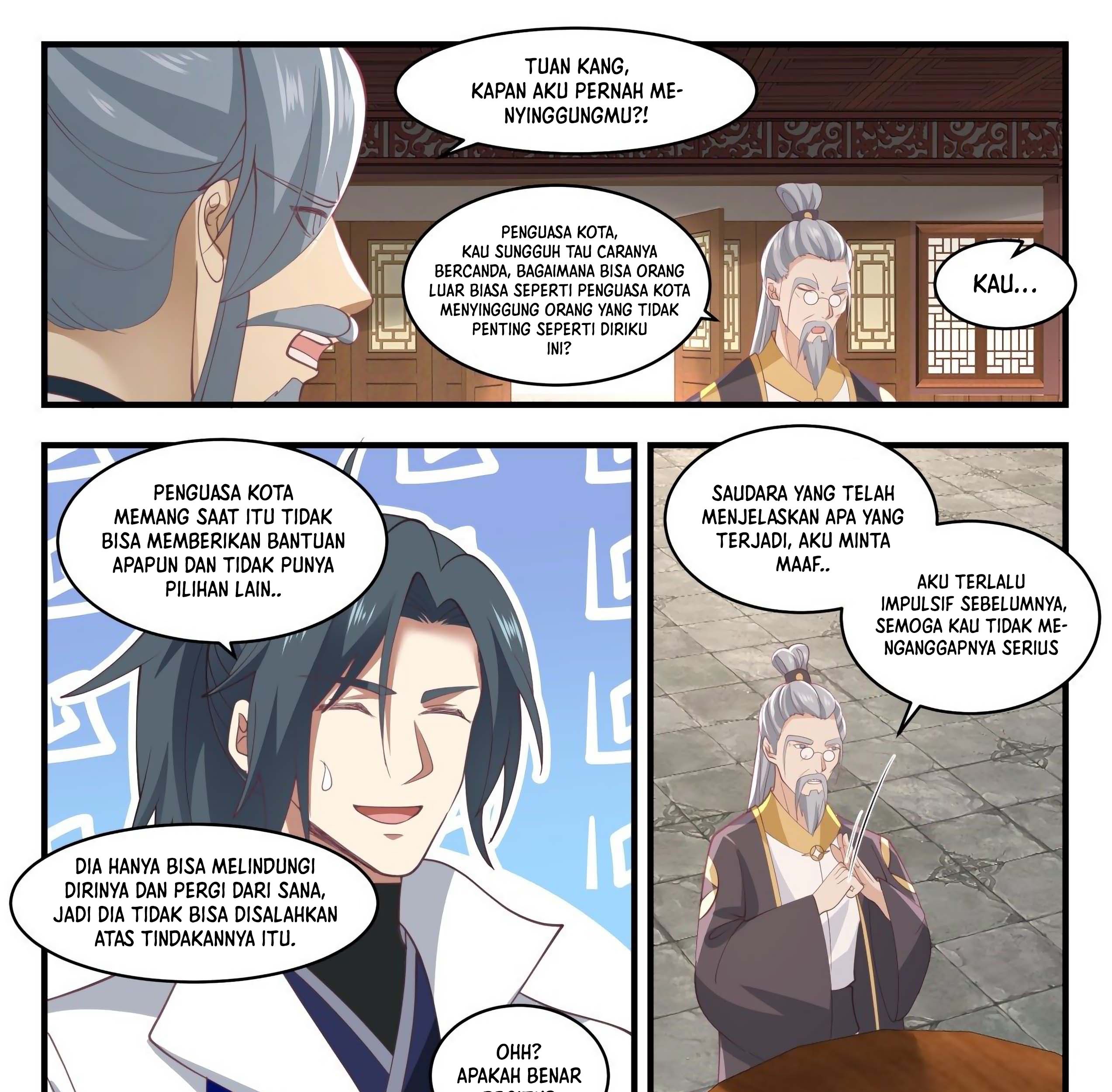 Martial Peak Part 1 Chapter 1700 Gambar 15