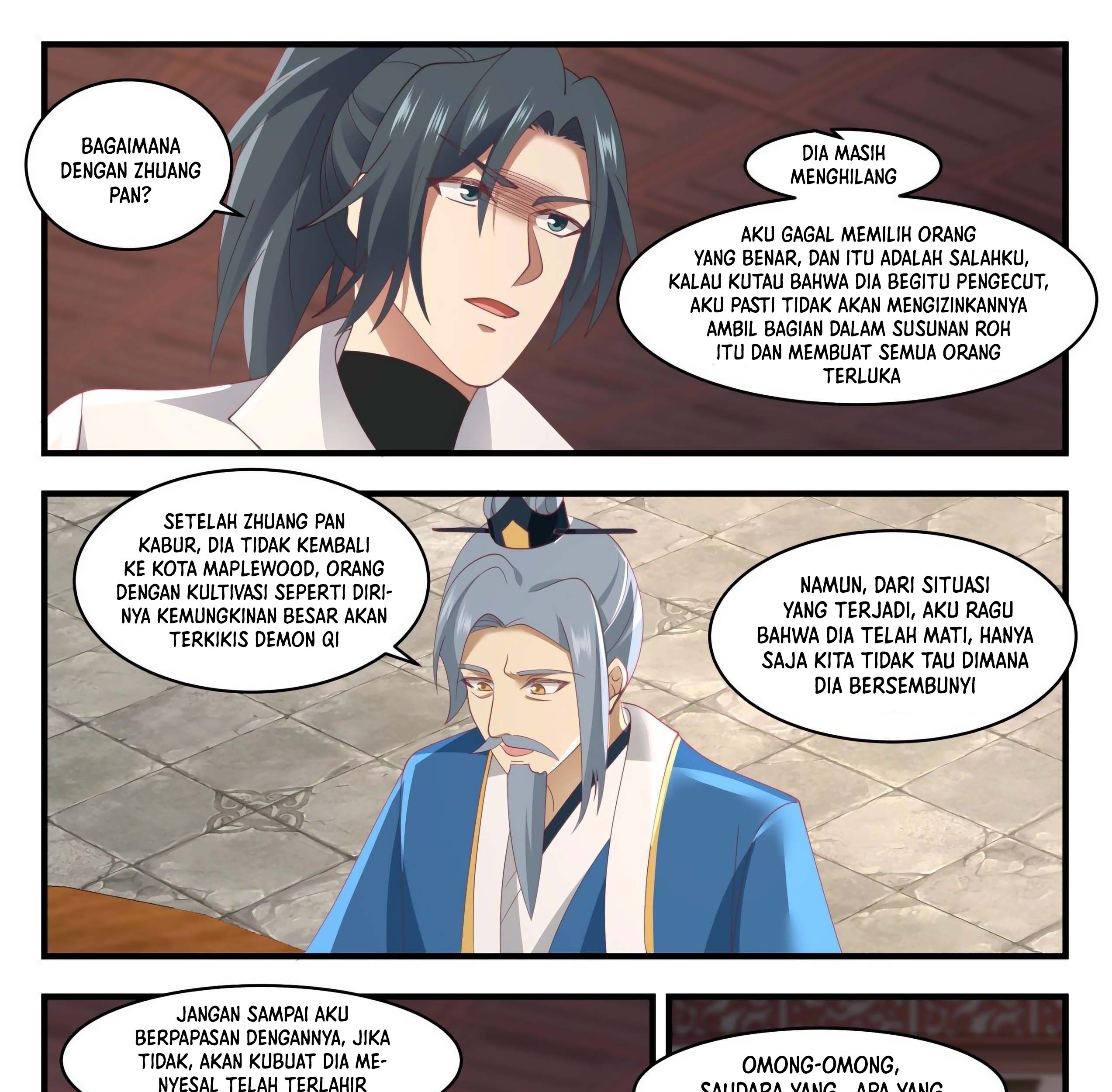 Martial Peak Part 1 Chapter 1700 Gambar 17