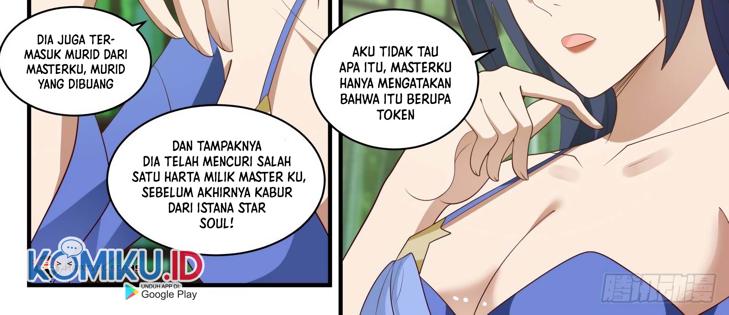 Martial Peak Part 1 Chapter 1701 Gambar 26