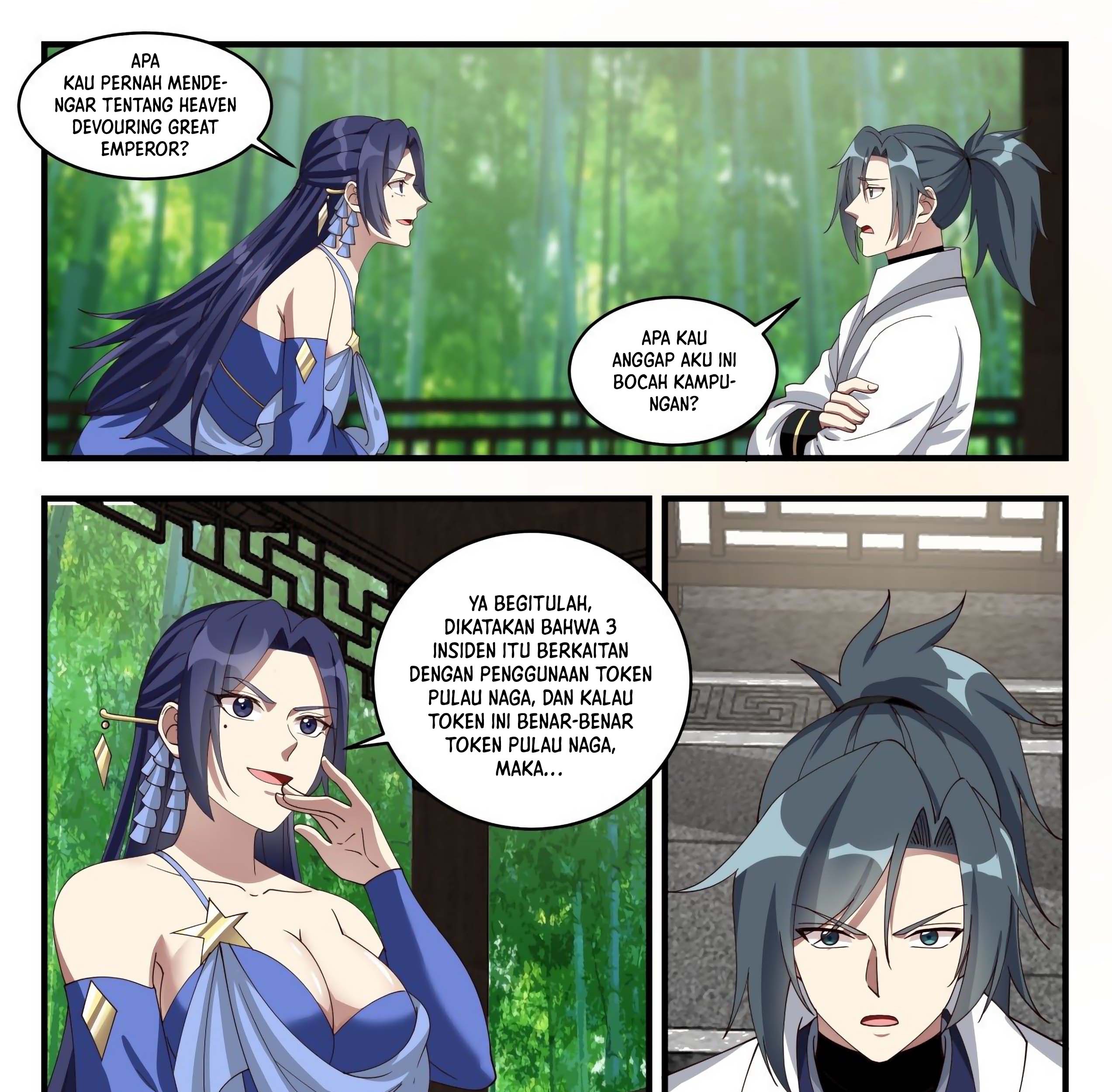 Martial Peak Part 1 Chapter 1702 Gambar 19