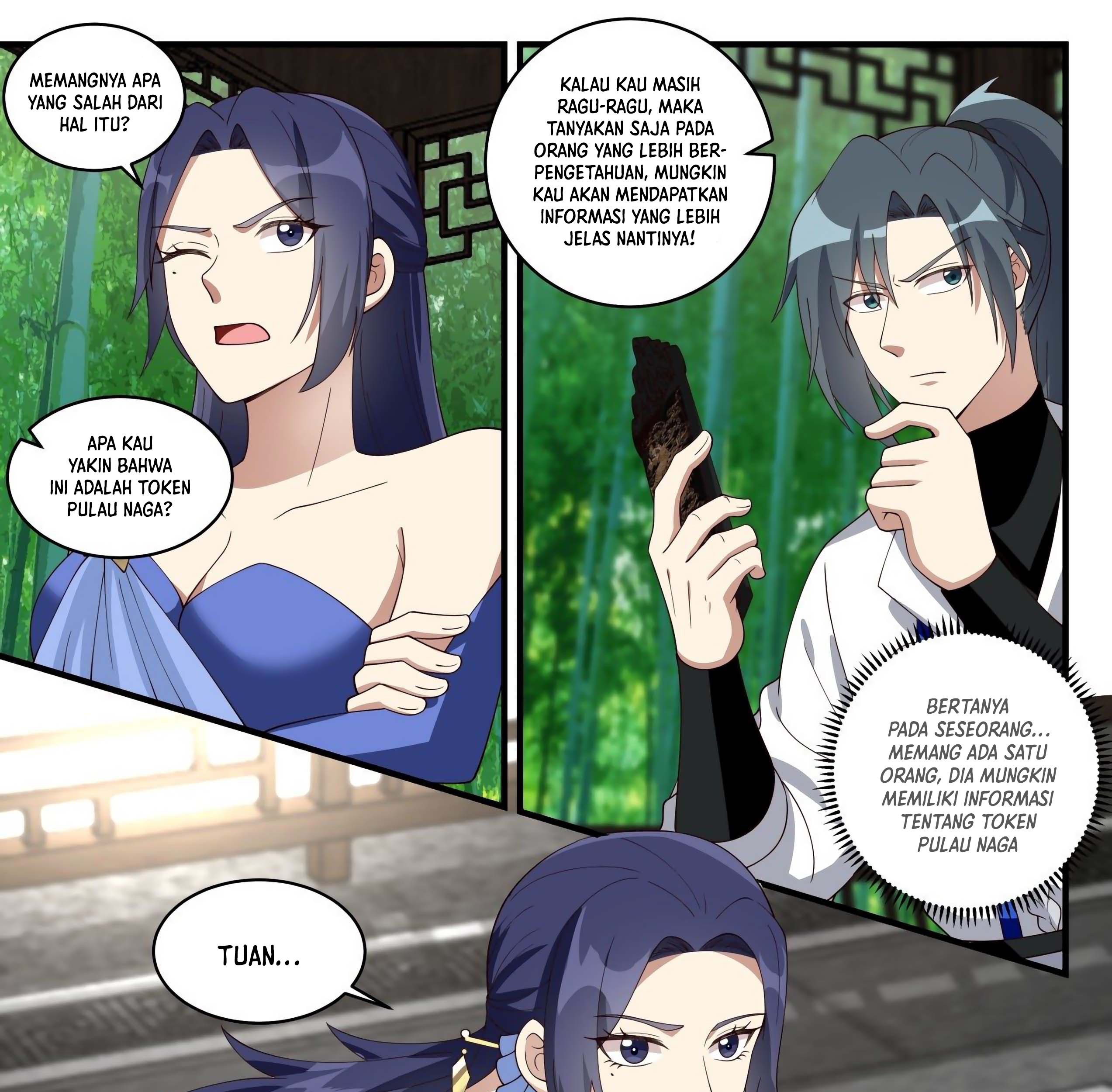 Martial Peak Part 1 Chapter 1702 Gambar 21