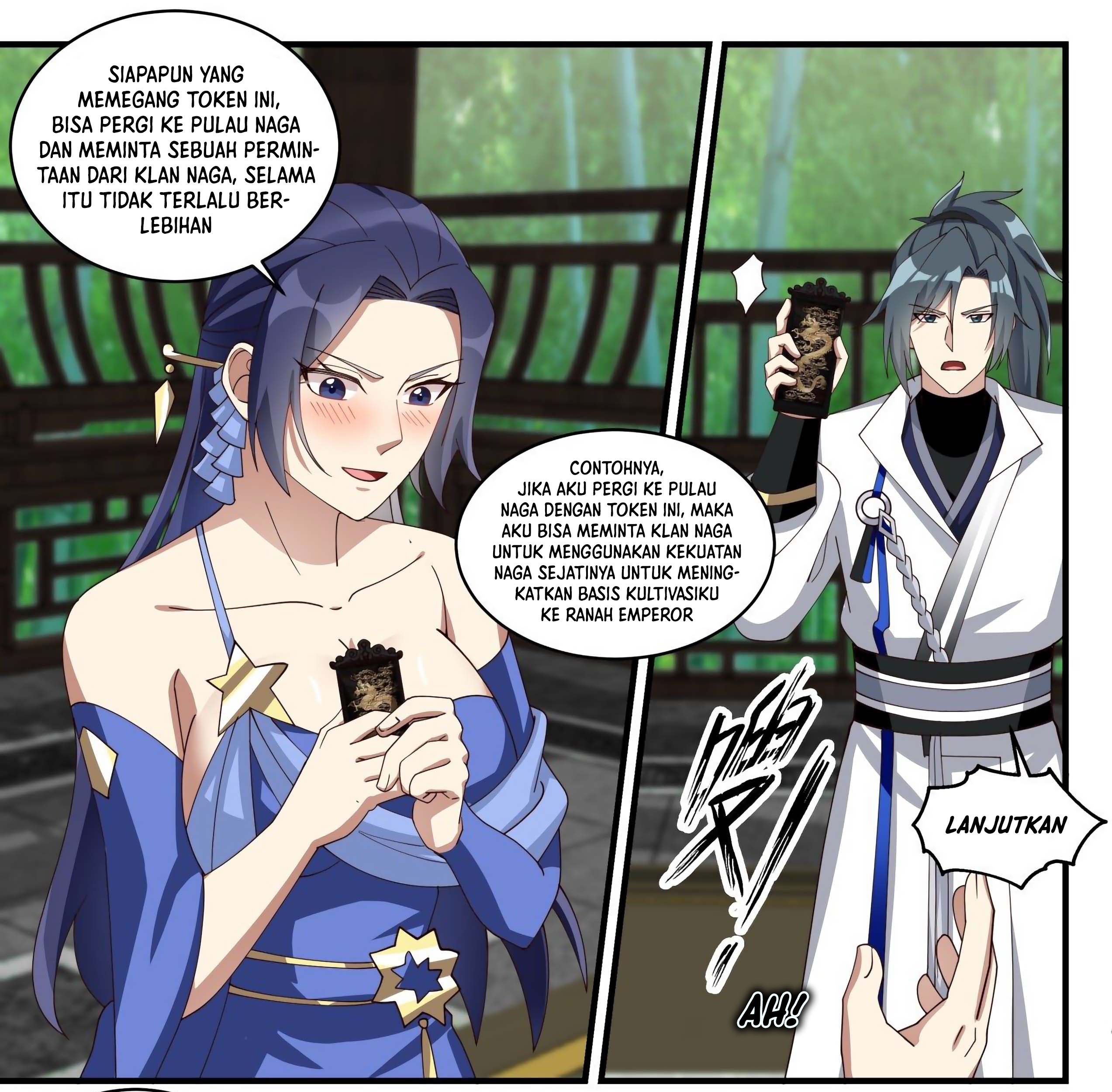 Martial Peak Part 1 Chapter 1702 Gambar 13