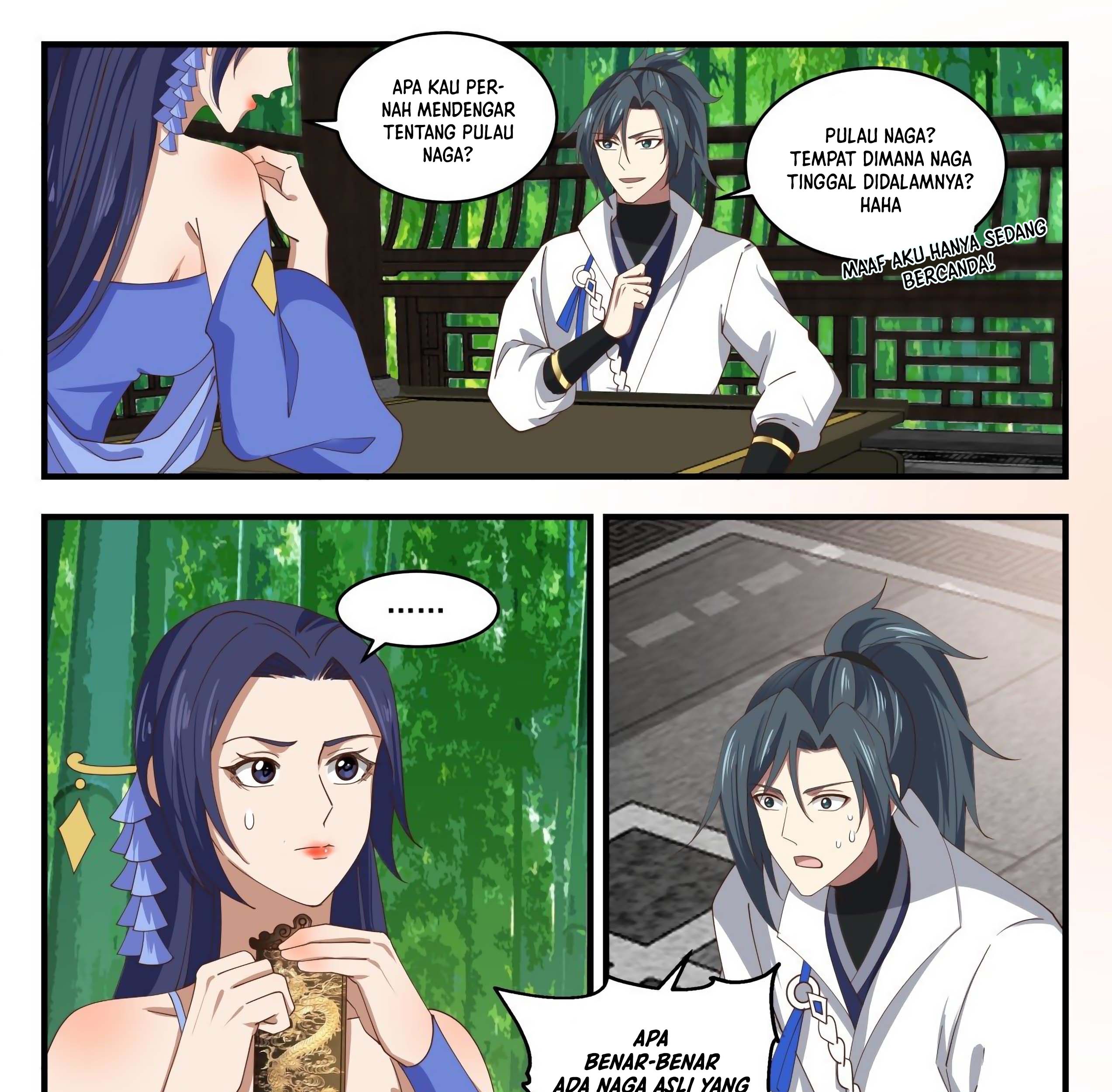 Martial Peak Part 1 Chapter 1702 Gambar 6