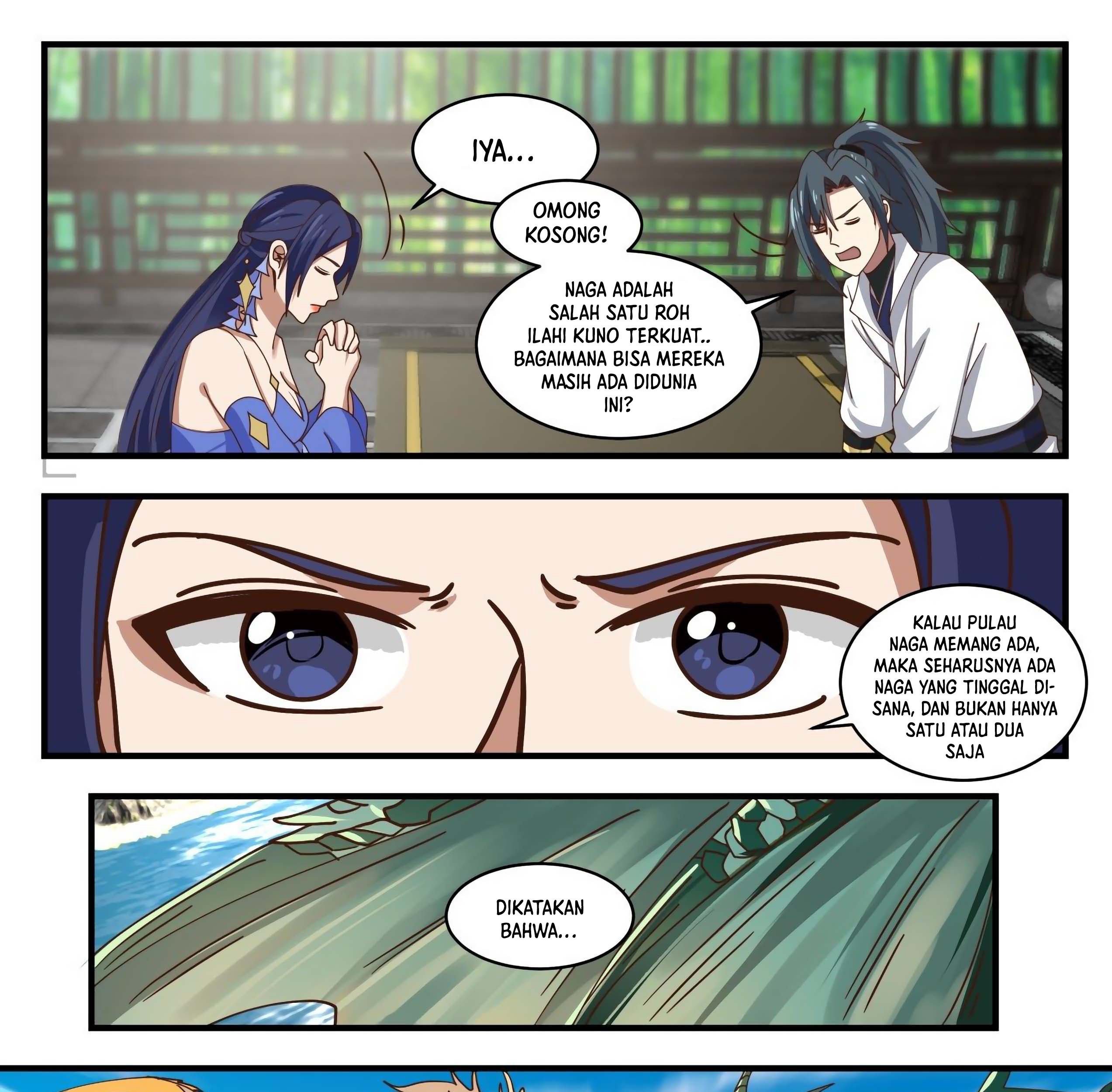 Martial Peak Part 1 Chapter 1702 Gambar 8