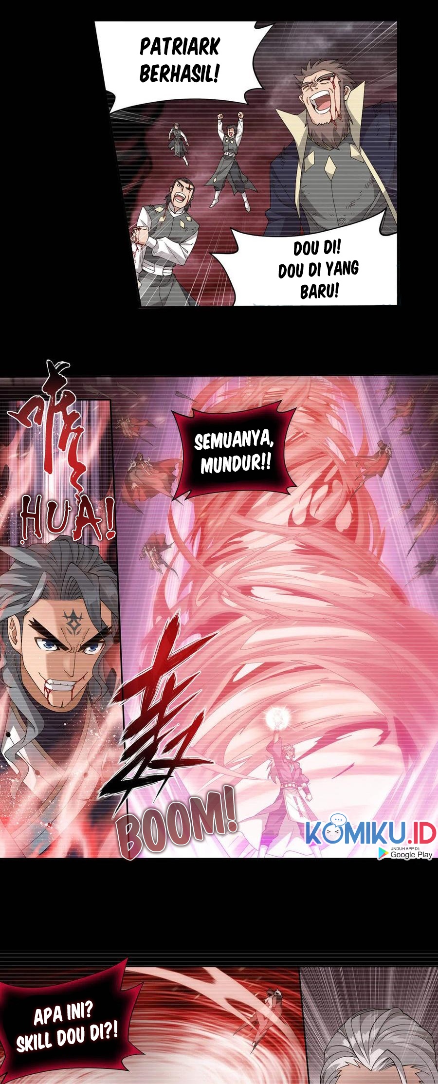 Battle Through the Heavens Chapter 352 Gambar 13