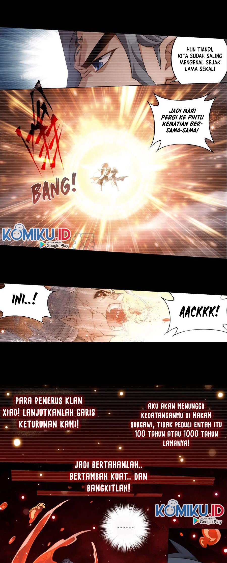 Battle Through the Heavens Chapter 352 Gambar 16