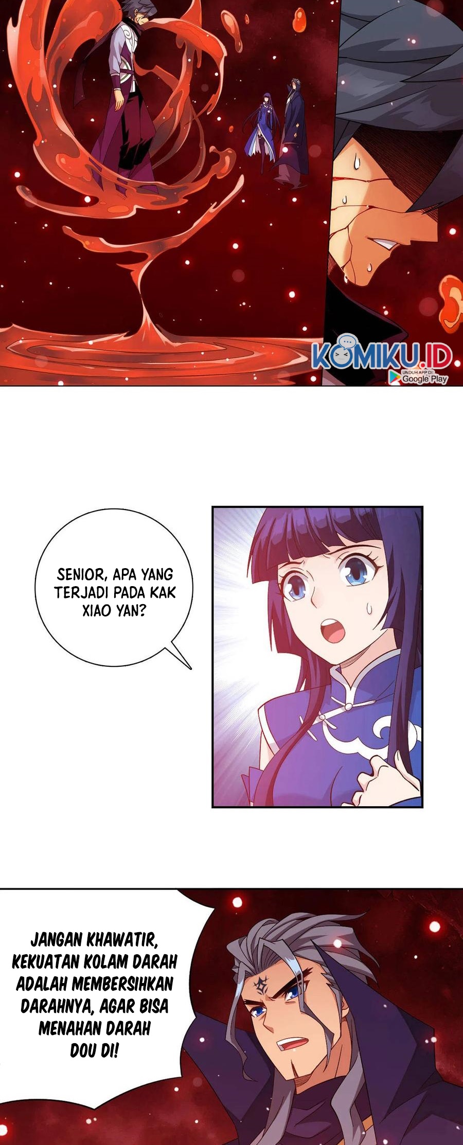 Battle Through the Heavens Chapter 352 Gambar 17