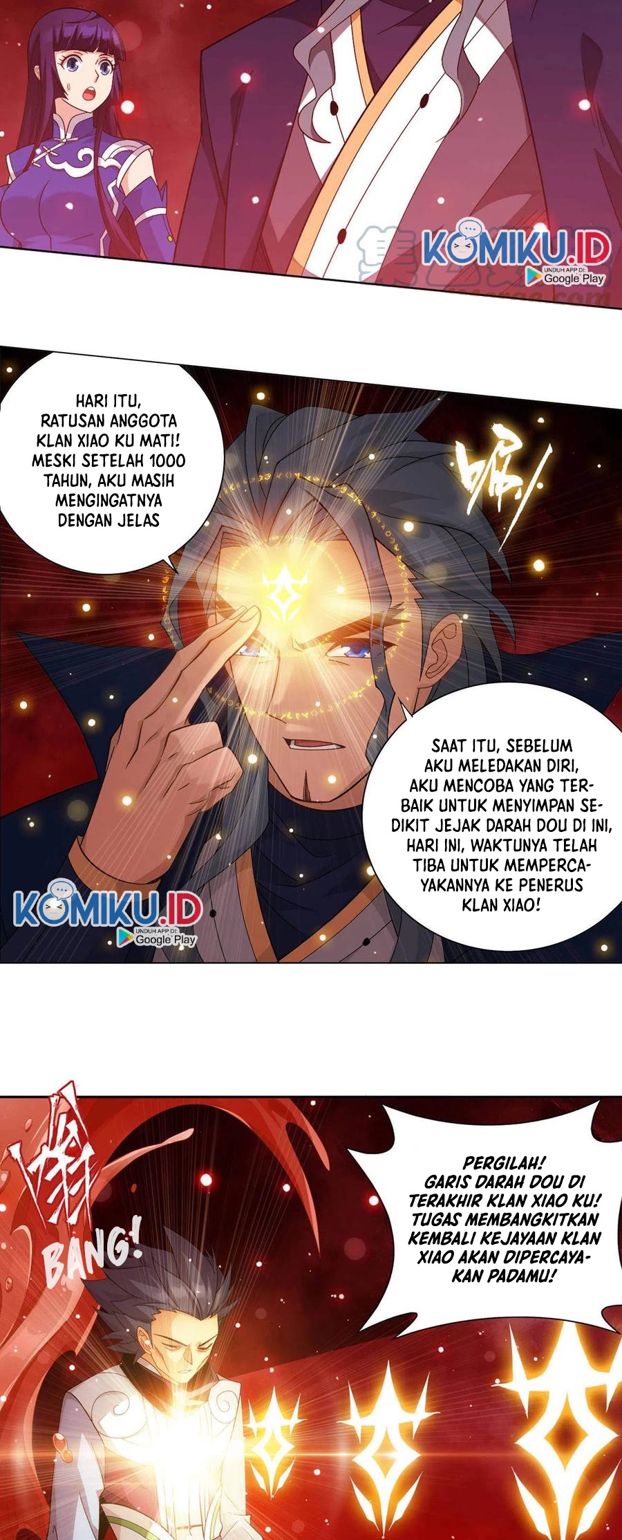 Battle Through the Heavens Chapter 352 Gambar 18