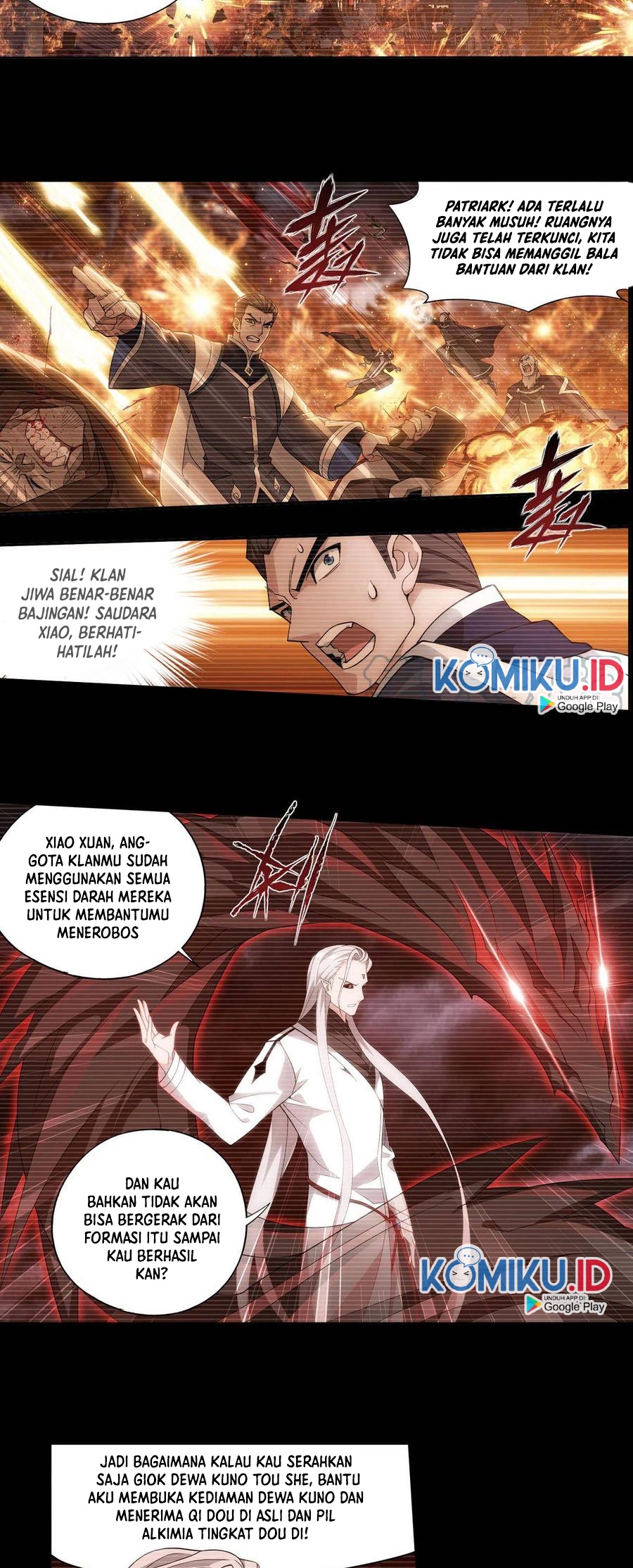 Battle Through the Heavens Chapter 352 Gambar 4