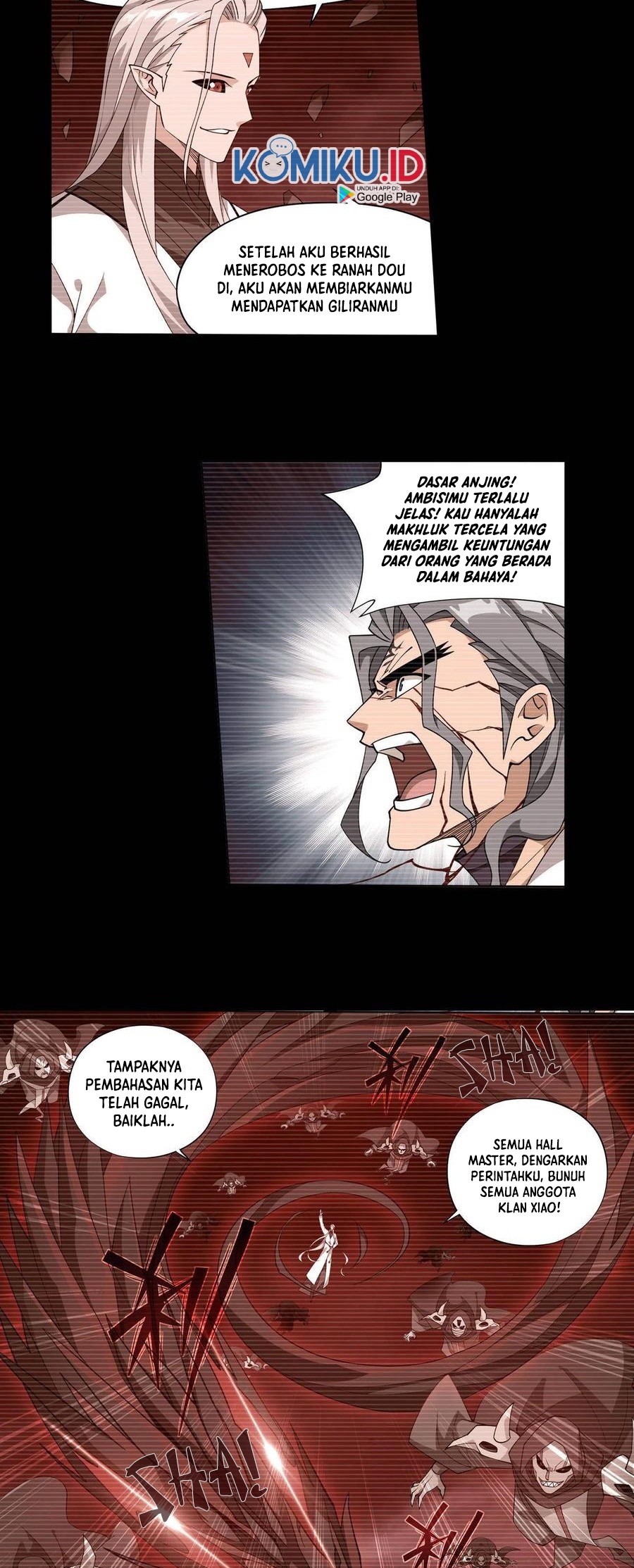 Battle Through the Heavens Chapter 352 Gambar 5