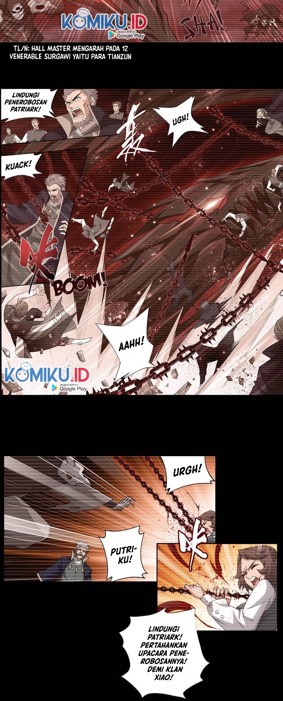 Battle Through the Heavens Chapter 352 Gambar 6