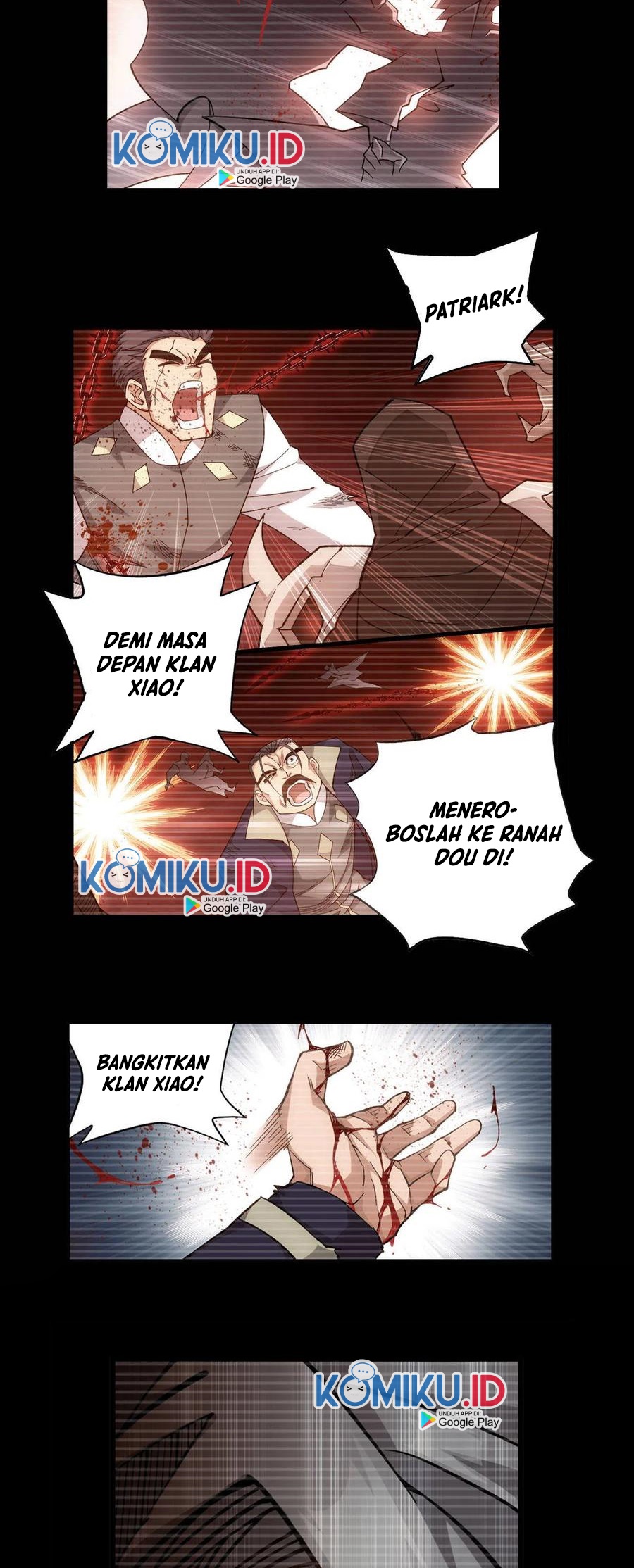 Battle Through the Heavens Chapter 352 Gambar 8