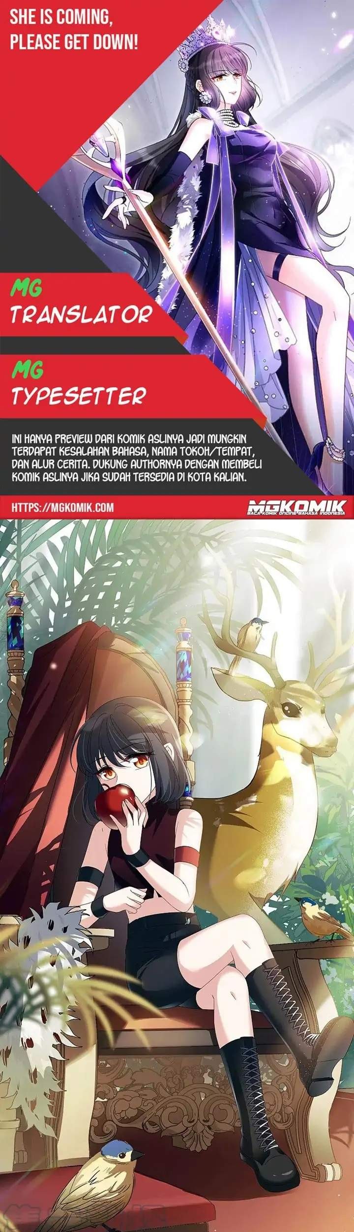 Komik She Is Coming, Please Get Down! Chapter 60.4 gambar nomor 1