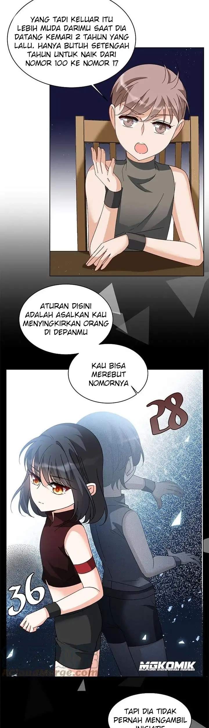 She Is Coming, Please Get Down! Chapter 60.4 Gambar 9