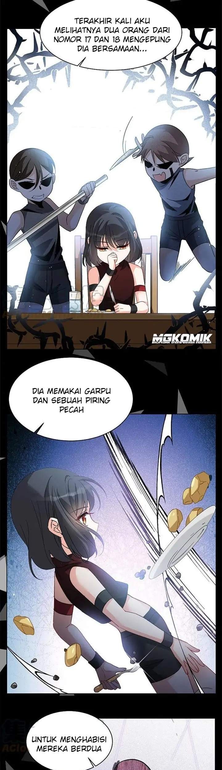 She Is Coming, Please Get Down! Chapter 60.4 Gambar 11