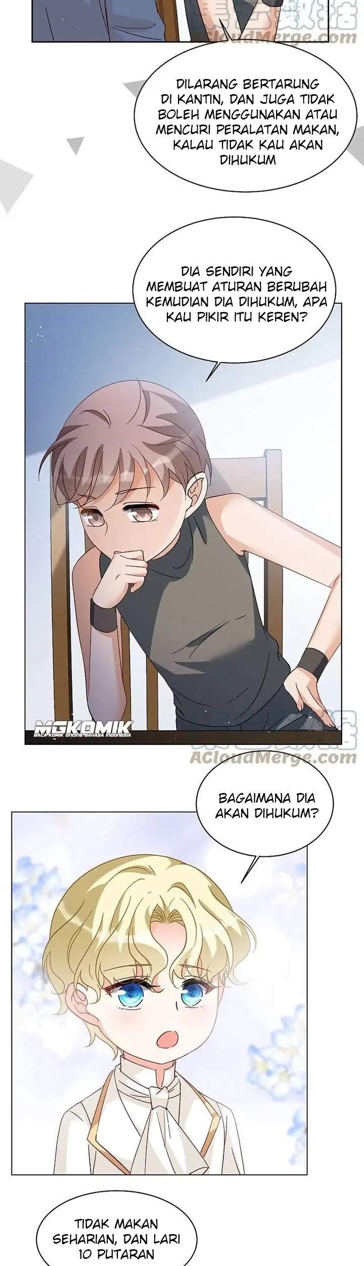 She Is Coming, Please Get Down! Chapter 60.4 Gambar 15