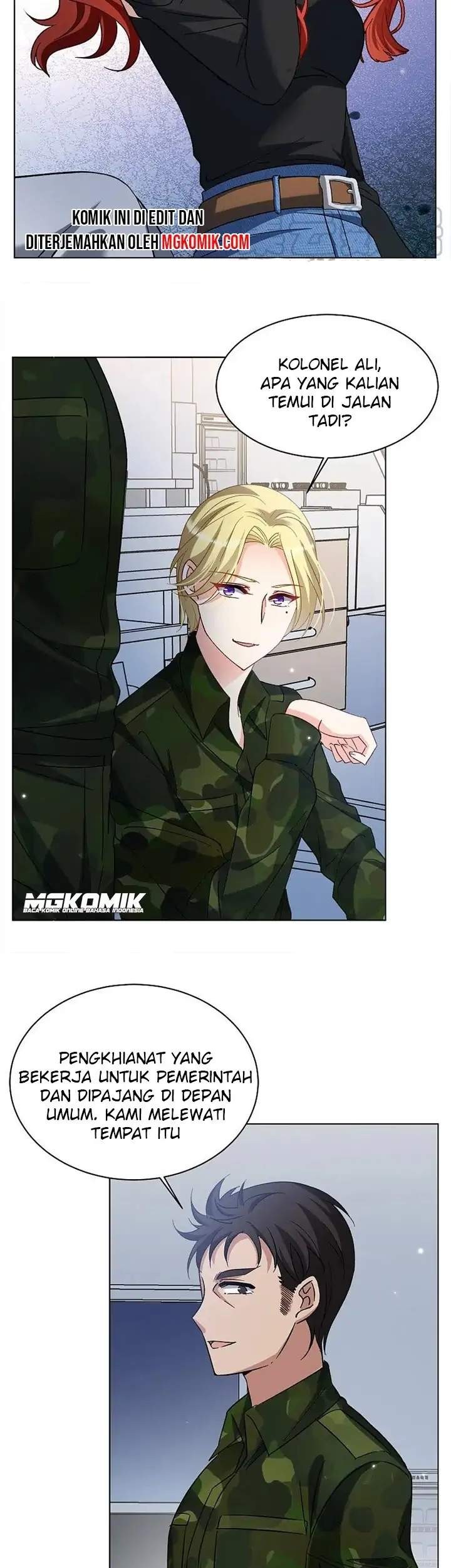 She Is Coming, Please Get Down! Chapter 60.3 Gambar 3