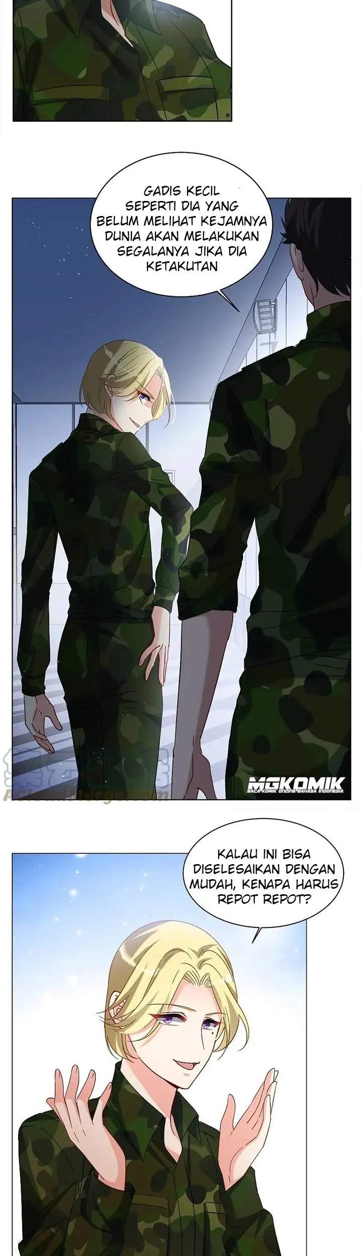 She Is Coming, Please Get Down! Chapter 60.3 Gambar 15