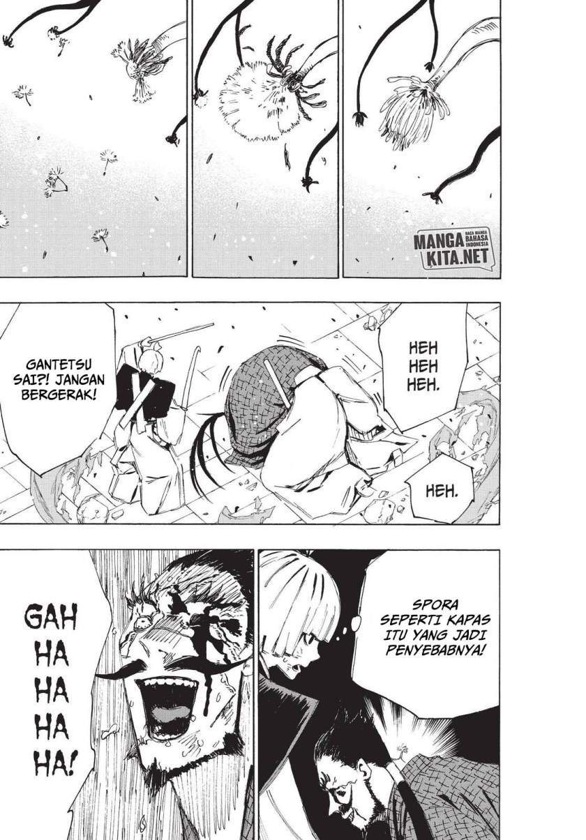 Jigokuraku Chapter 77 Gambar 13