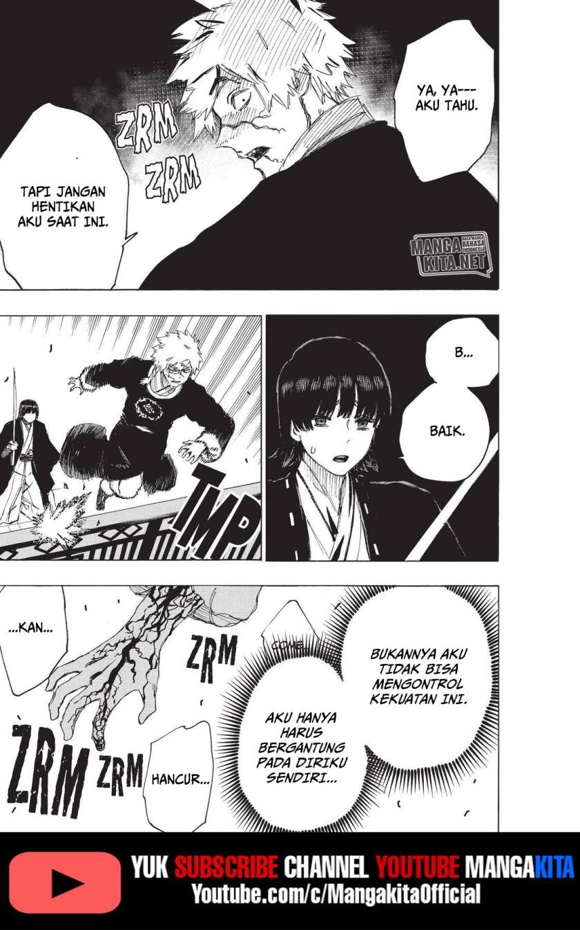 Jigokuraku Chapter 77 Gambar 15