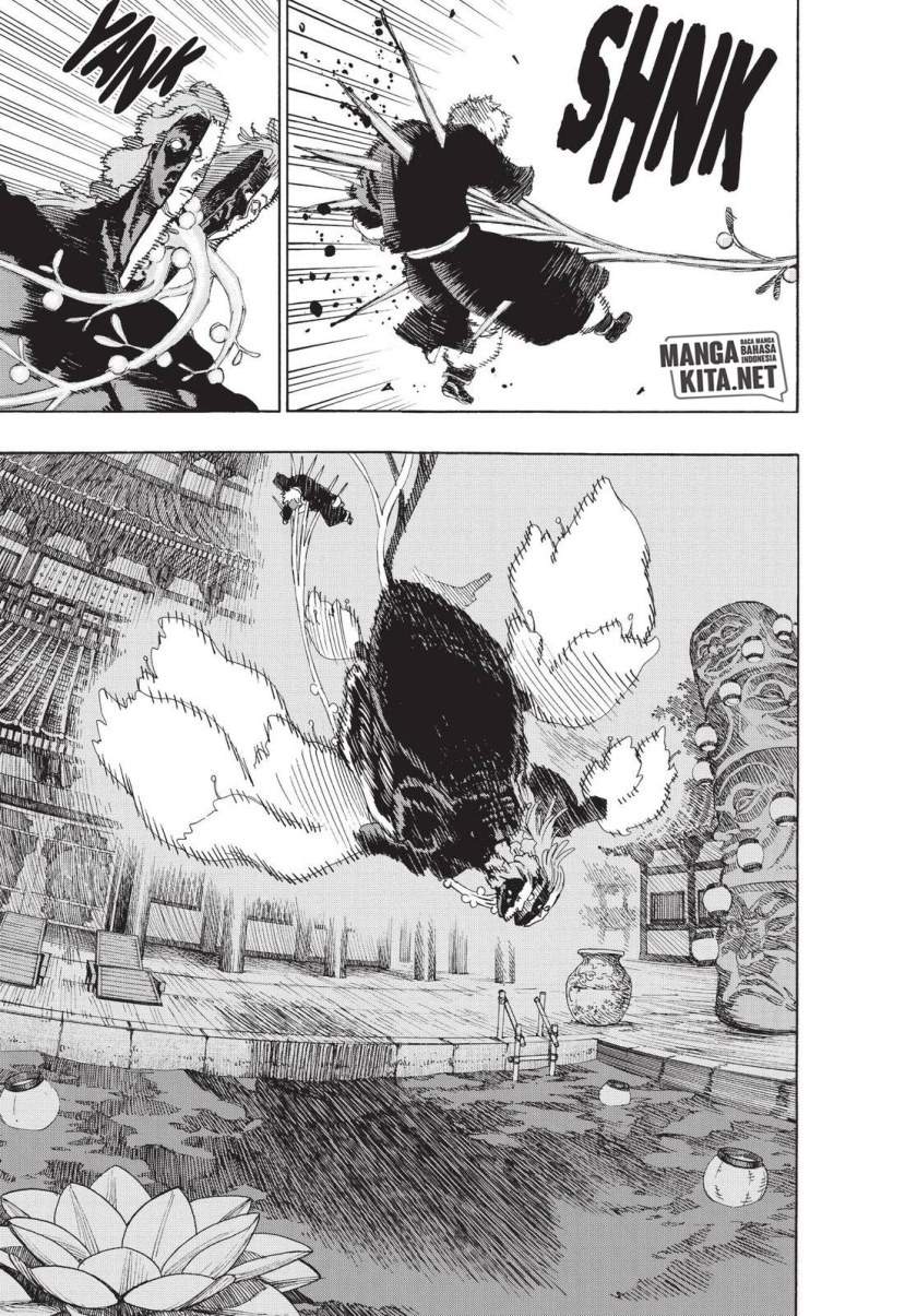 Jigokuraku Chapter 77 Gambar 19