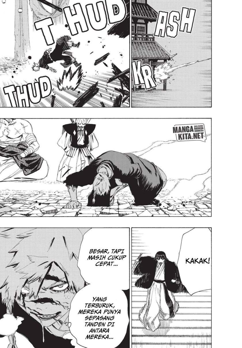 Jigokuraku Chapter 77 Gambar 21