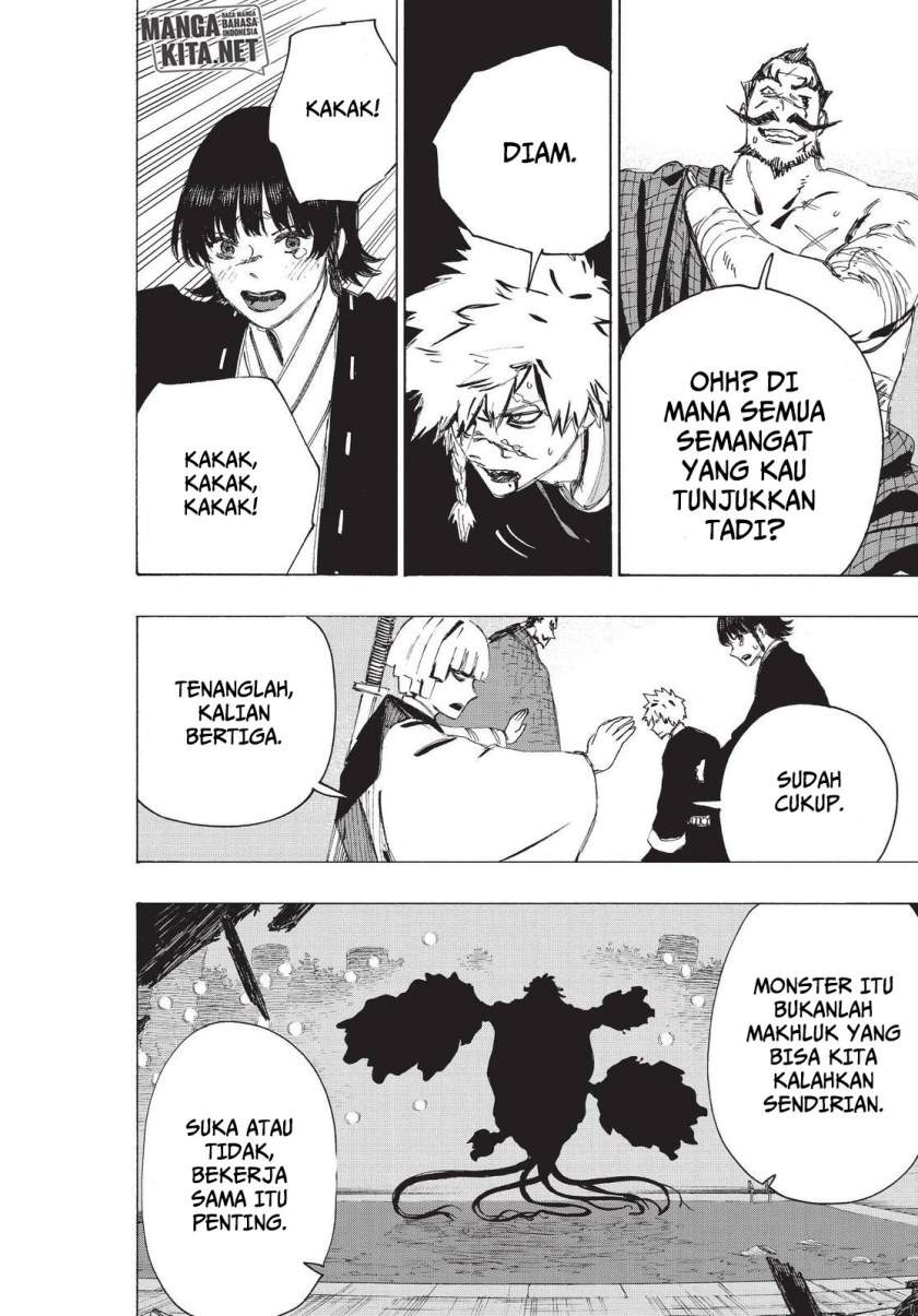 Jigokuraku Chapter 77 Gambar 22