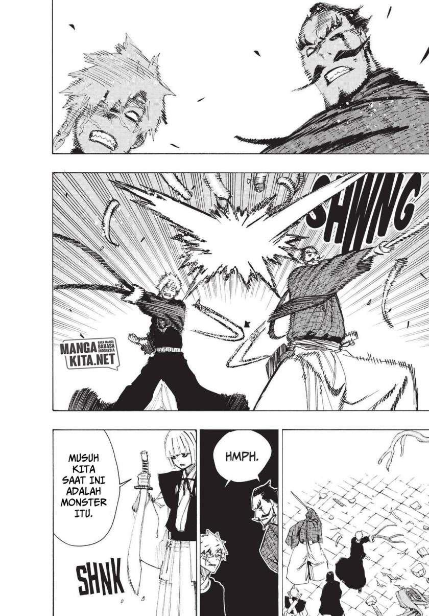 Jigokuraku Chapter 77 Gambar 24