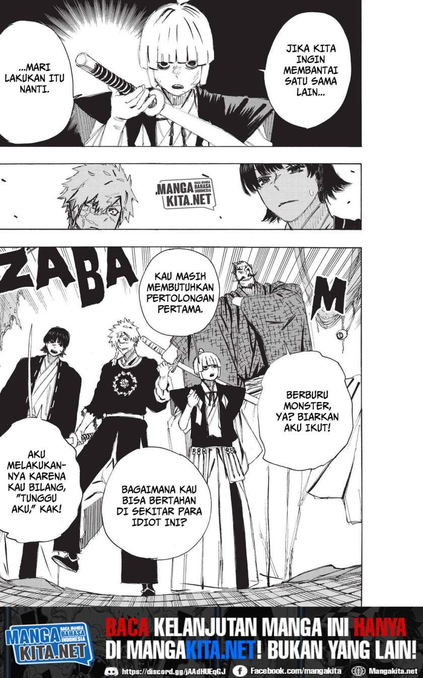 Jigokuraku Chapter 77 Gambar 25