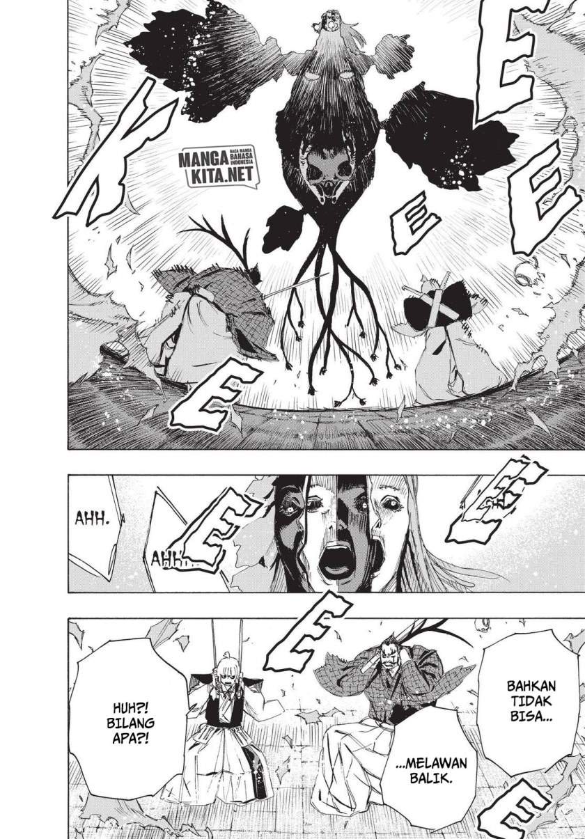 Jigokuraku Chapter 77 Gambar 8