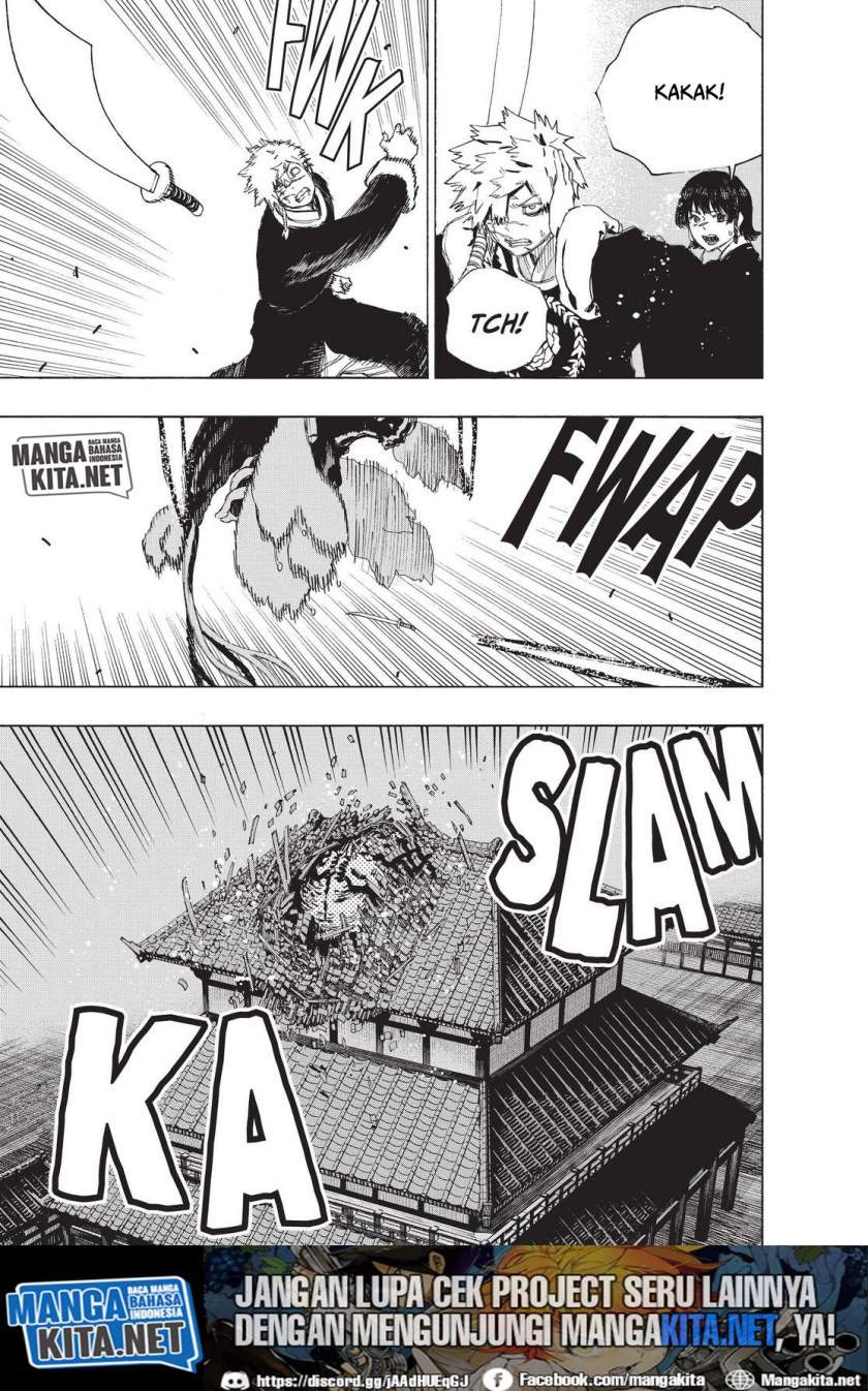 Jigokuraku Chapter 77 Gambar 9