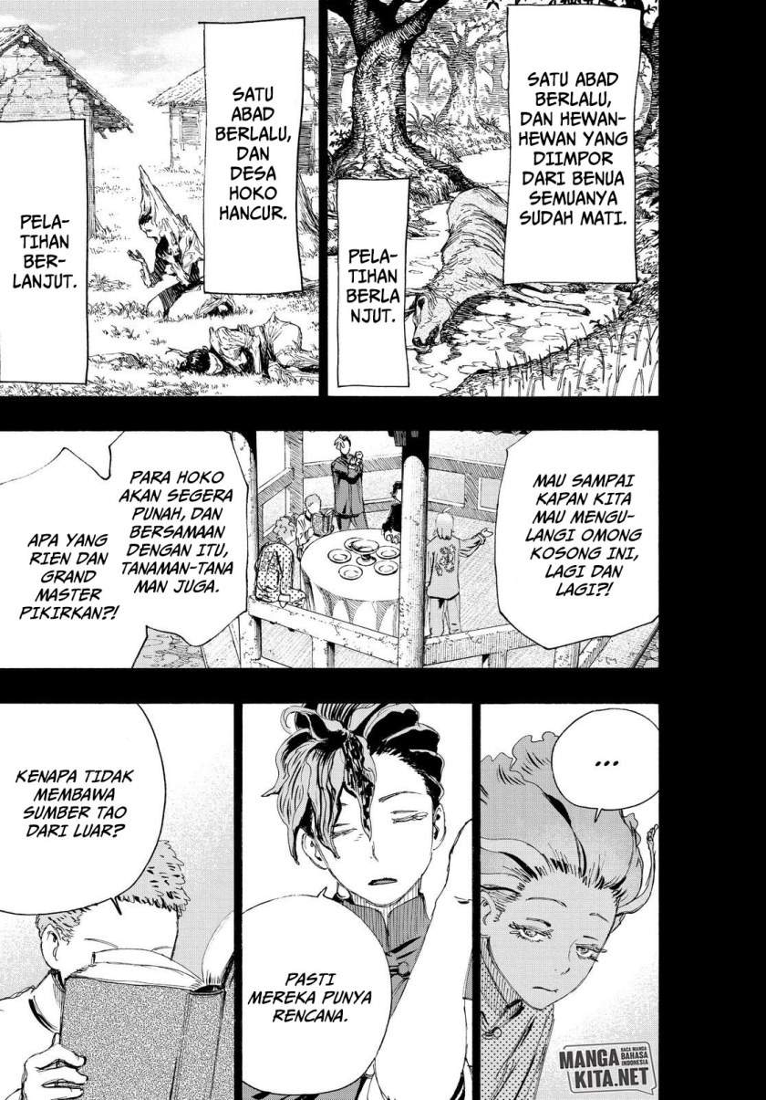 Jigokuraku Chapter 76 Gambar 10