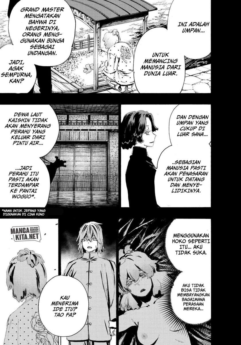 Jigokuraku Chapter 76 Gambar 14