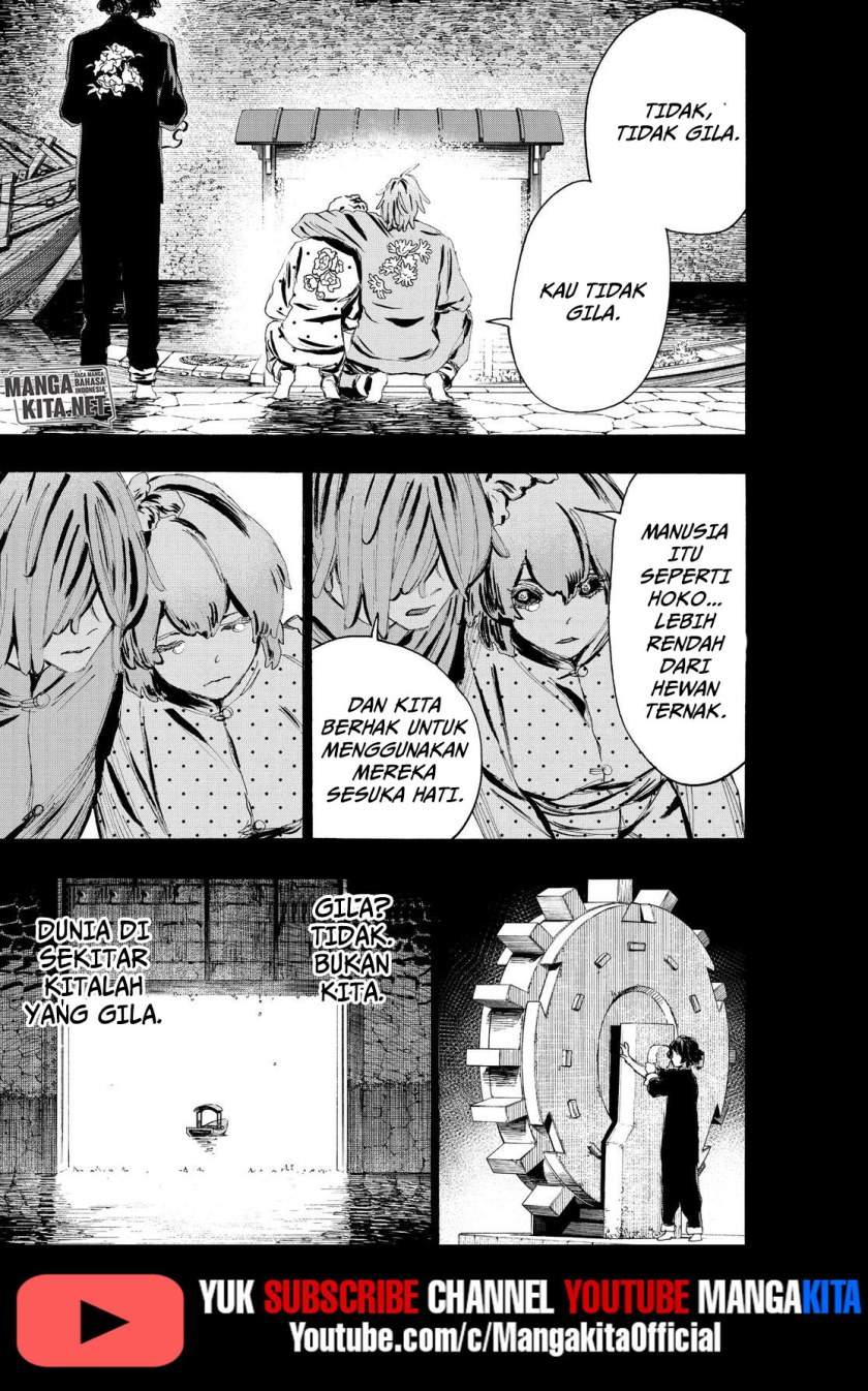 Jigokuraku Chapter 76 Gambar 16