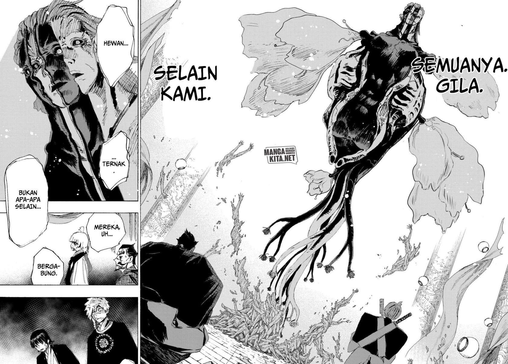 Jigokuraku Chapter 76 Gambar 17