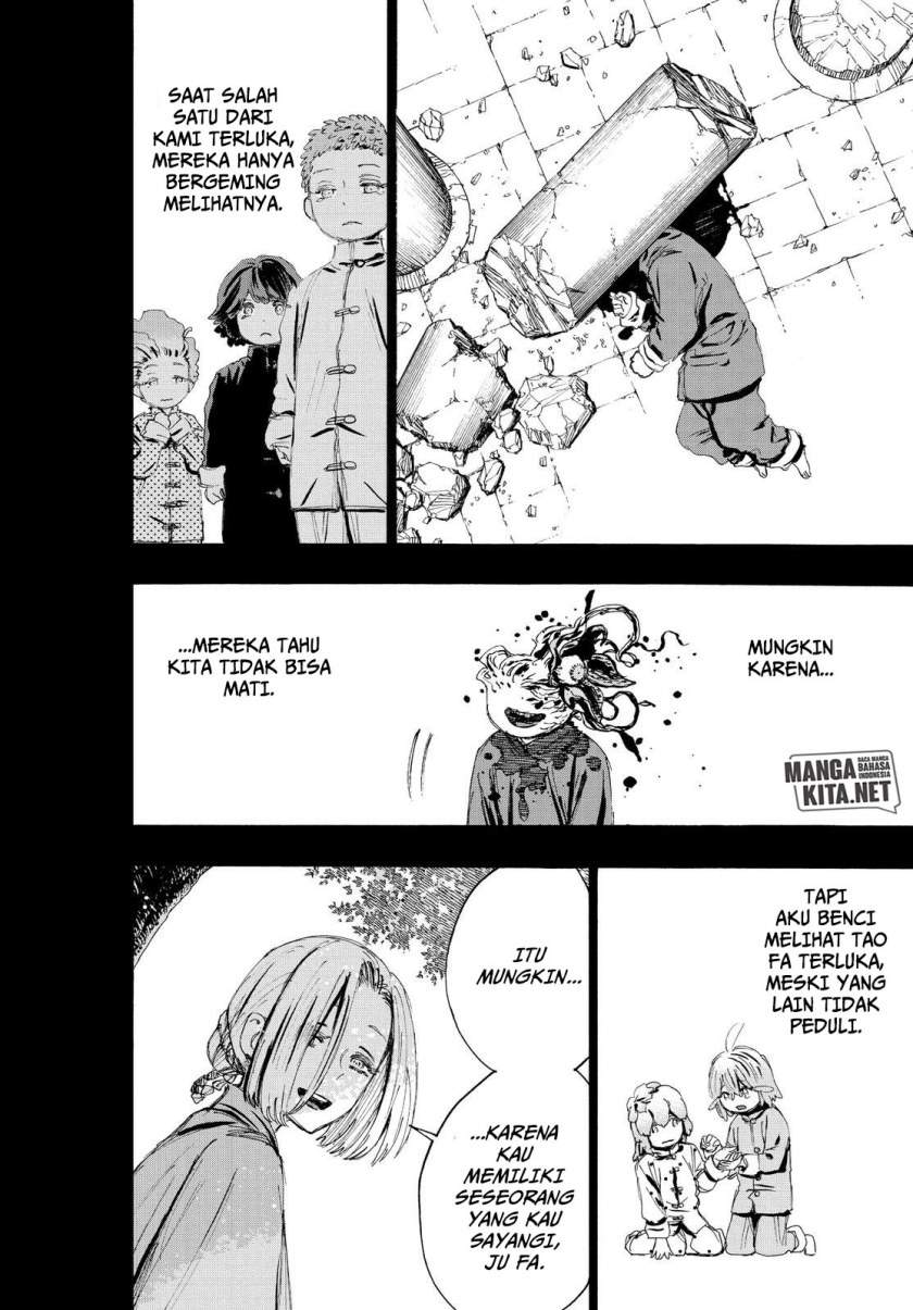 Jigokuraku Chapter 76 Gambar 3