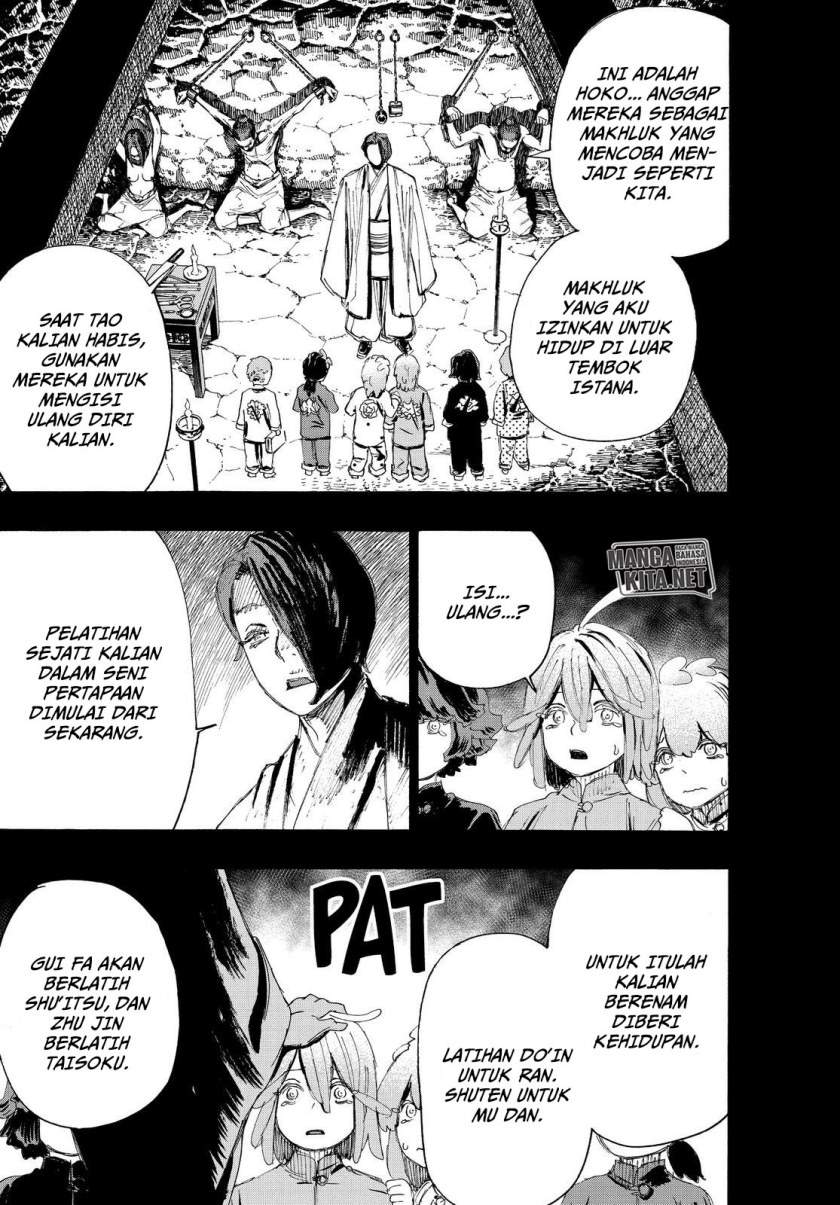 Jigokuraku Chapter 76 Gambar 6