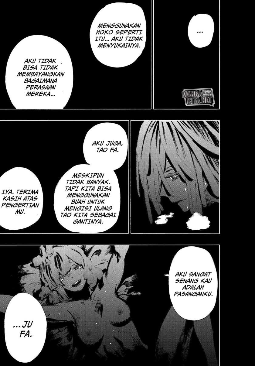 Jigokuraku Chapter 76 Gambar 8